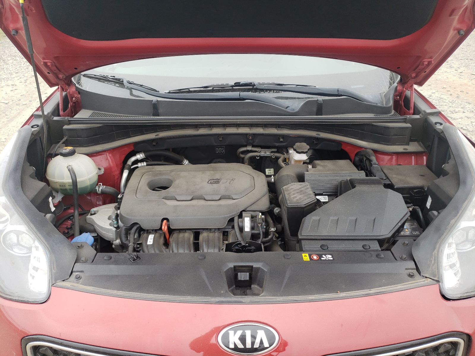 Zdjęcie 7 z aukcji – 2017 KIA SPORTAGE E z VIN KNDPNCAC7H7253748
