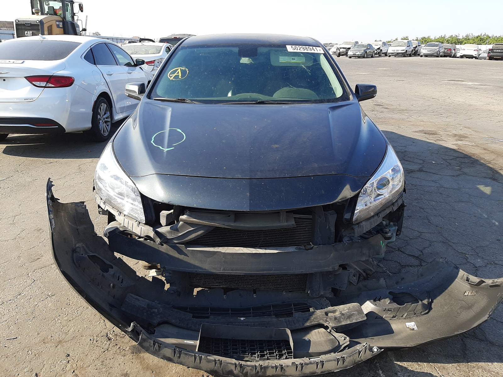 Photo 9 from auction – 2016 CHEVROLET MALIBU LIM with VIN 1G11C5SA8GU162386