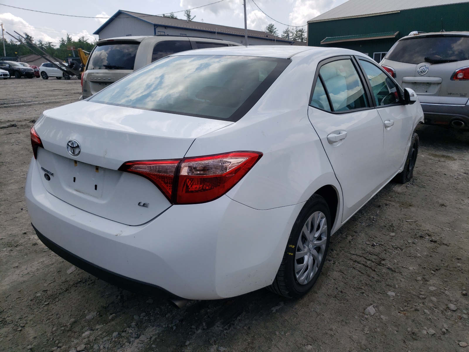 Photo 4 from auction – 2017 TOYOTA COROLLA L with VIN 2T1BURHE5HC850922