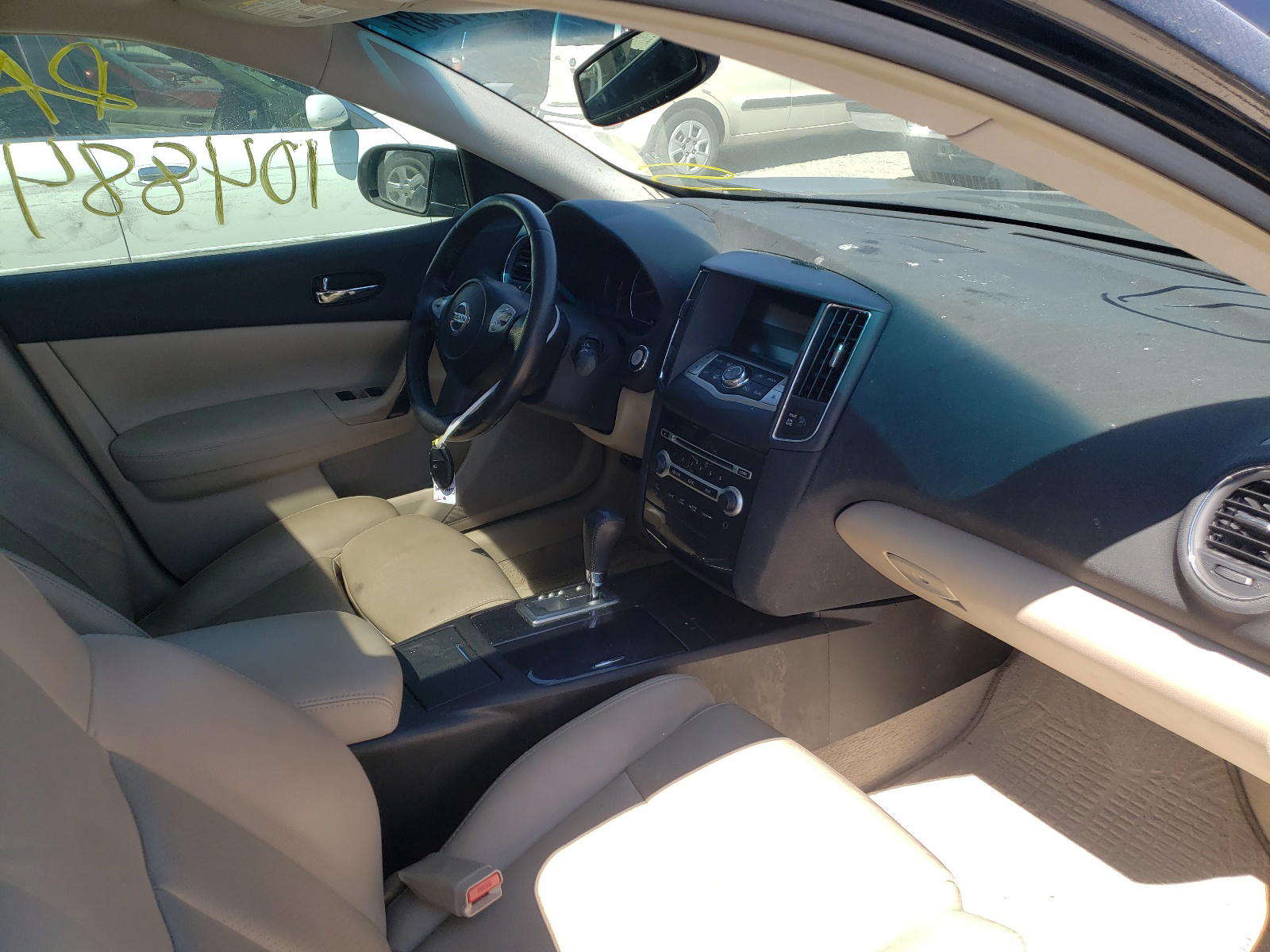 Photo 9 from auction – 2012 NISSAN MAXIMA S with VIN 1N4AA5AP1CC861402