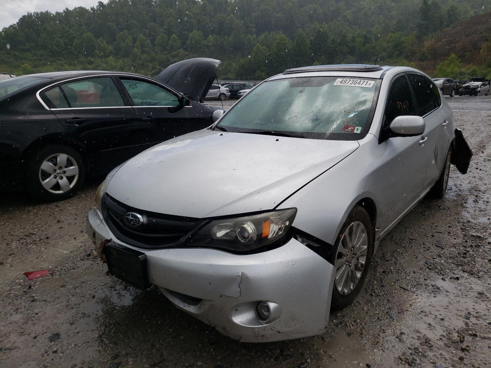 Photo 2 from auction – 2011 SUBARU IMPREZA 2. with VIN JF1GH6B64BH800113