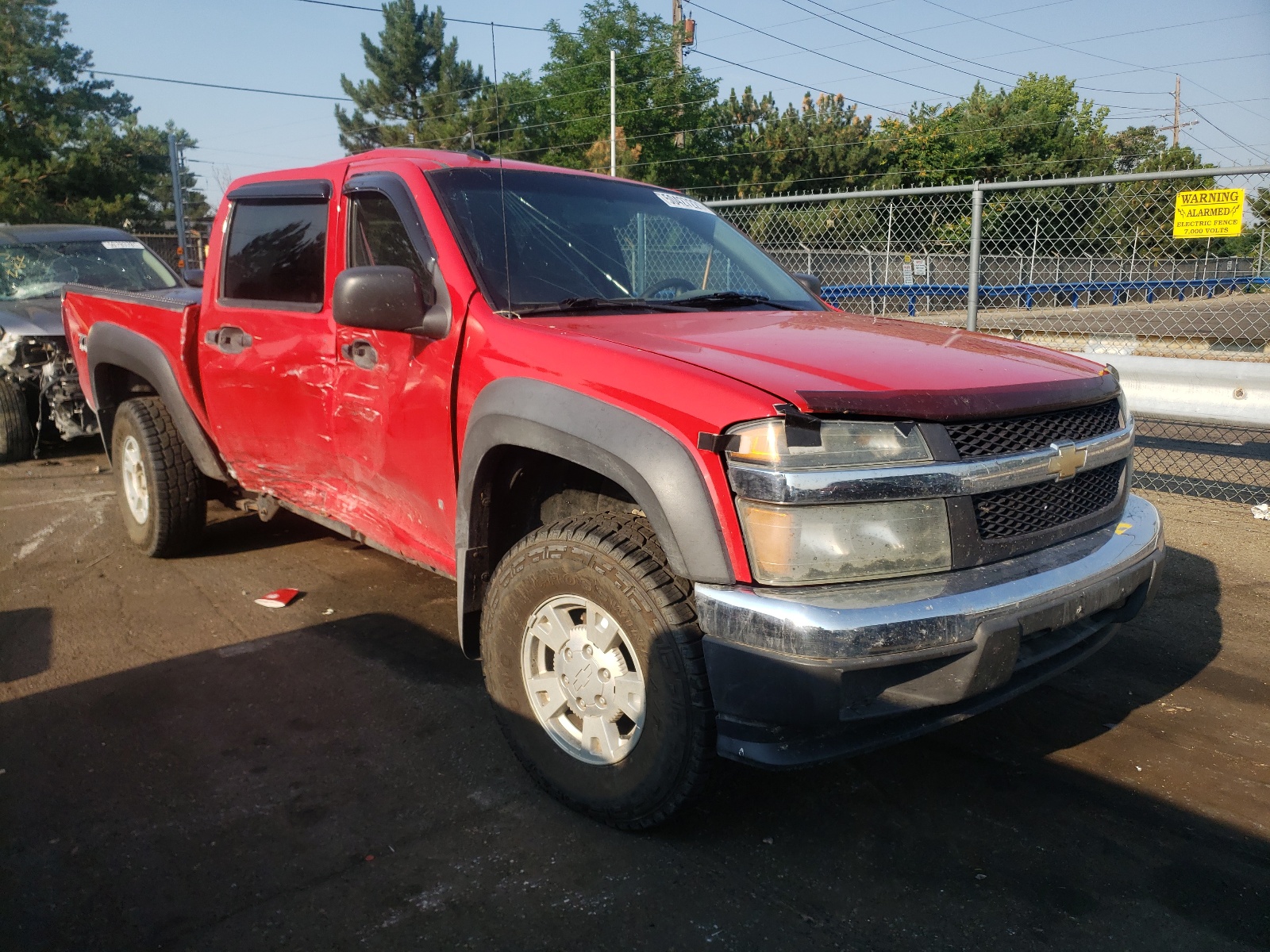 Photo 1 from auction – 2006 CHEVROLET COLORADO with VIN 1GCDT136568163820