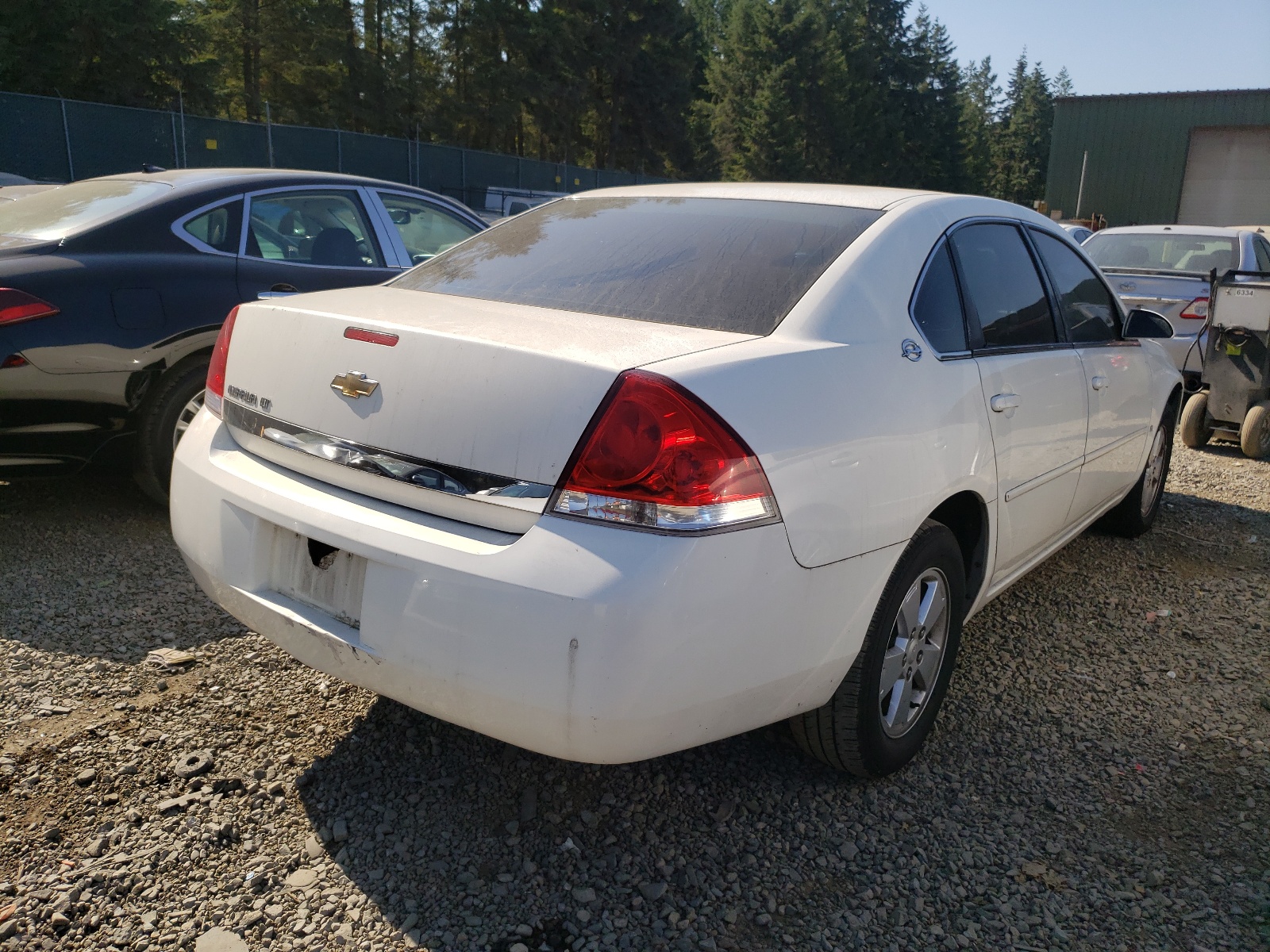 Photo 4 from auction – 2006 CHEVROLET IMPALA LT with VIN 2G1WT58K869399297