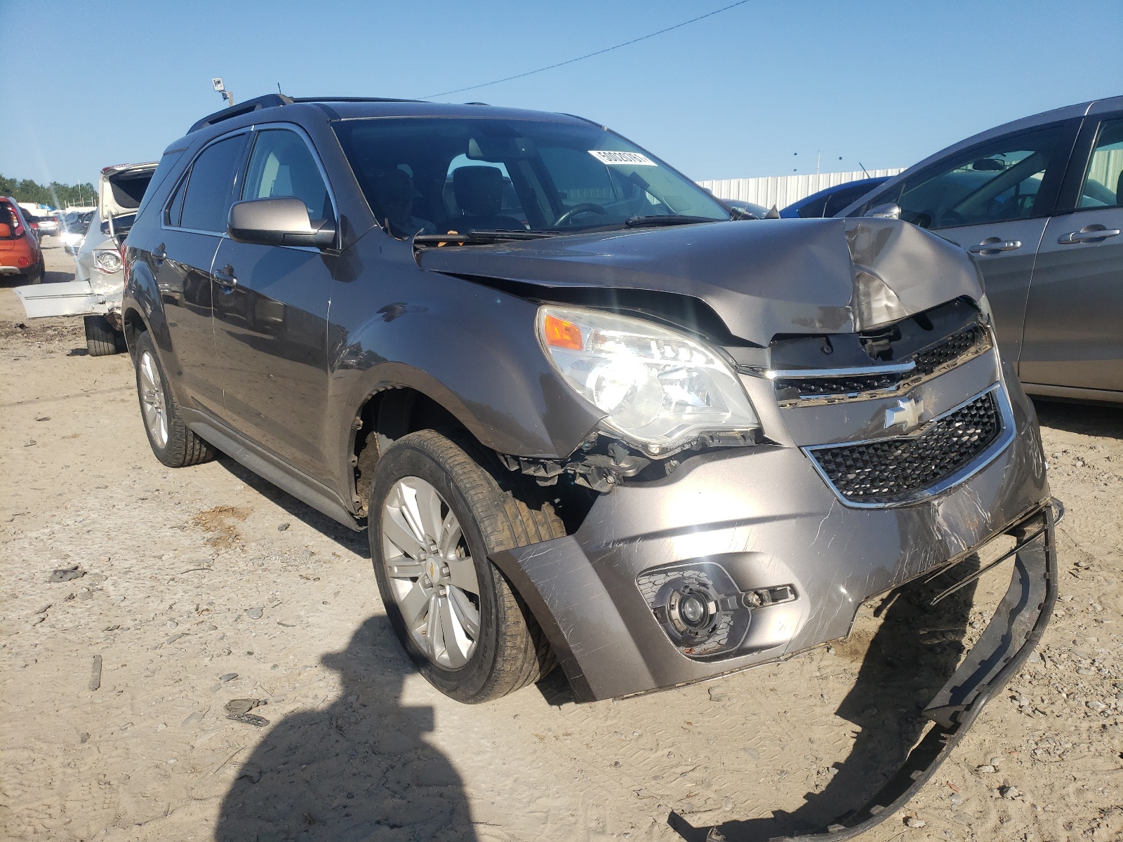Photo 1 from auction – 2010 CHEVROLET EQUINOX LT with VIN 2CNALPEW2A6405797
