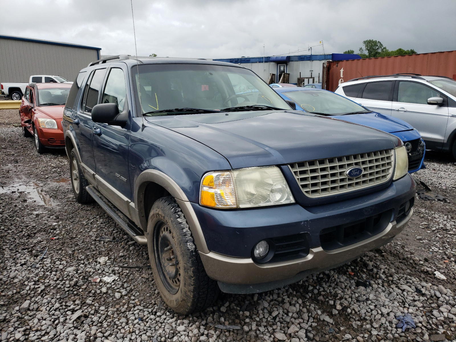 FORD EXPLORER E 2004 with VIN 1FMDU64K34UA63060 - Photo from auction