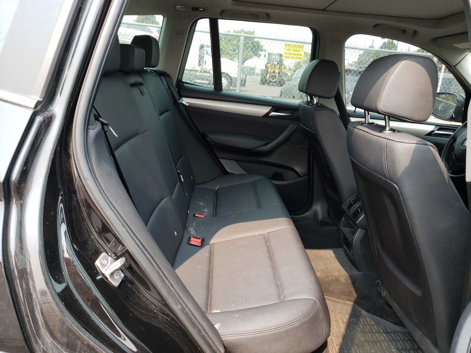 Photo 6 from auction – 2013 BMW X3 XDRIVE2 with VIN 5UXWX9C59D0A21485