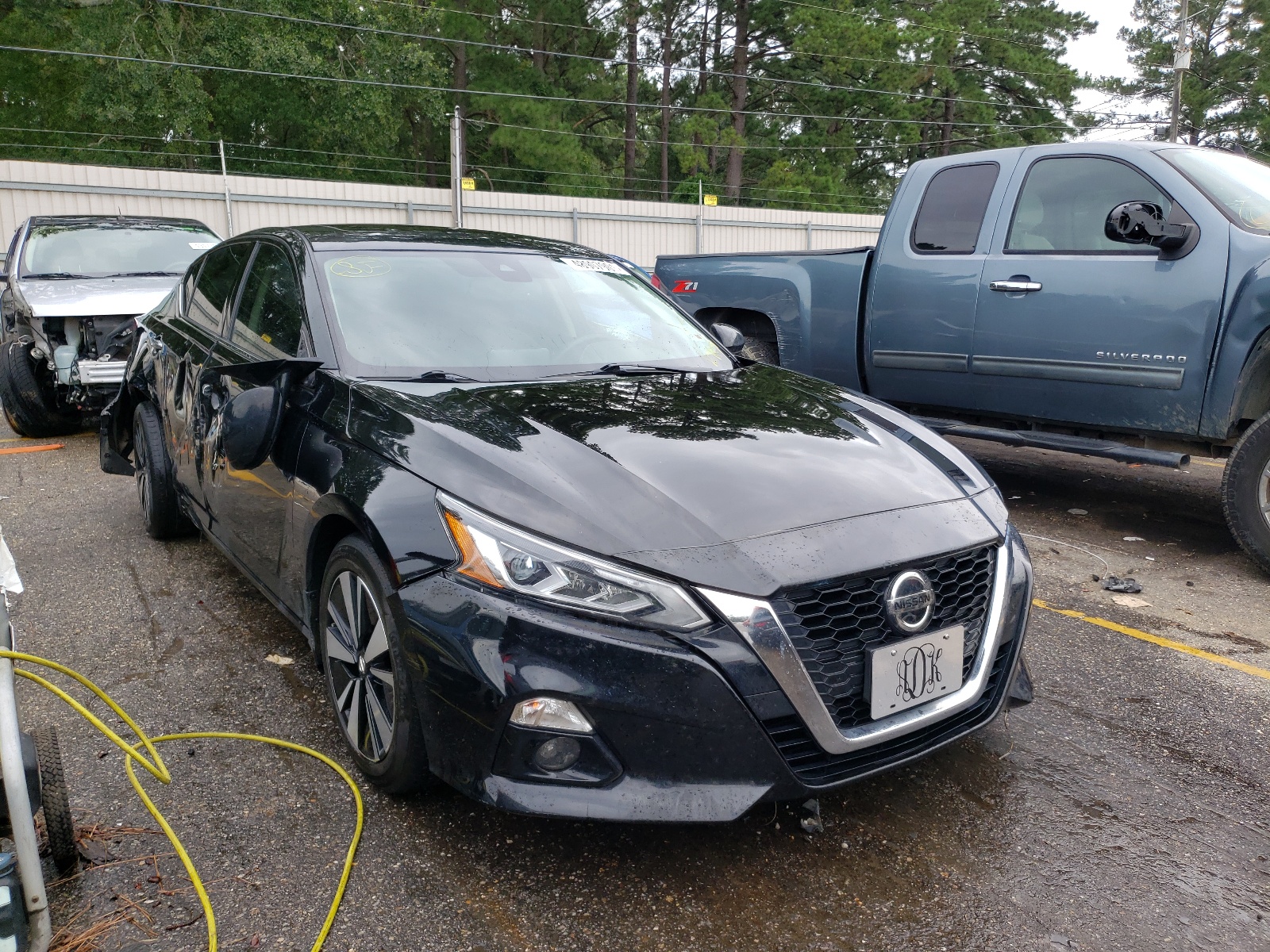 NISSAN ALTIMA SL 2019 with VIN 1N4BL4EV4KN302446 - Photo from auction