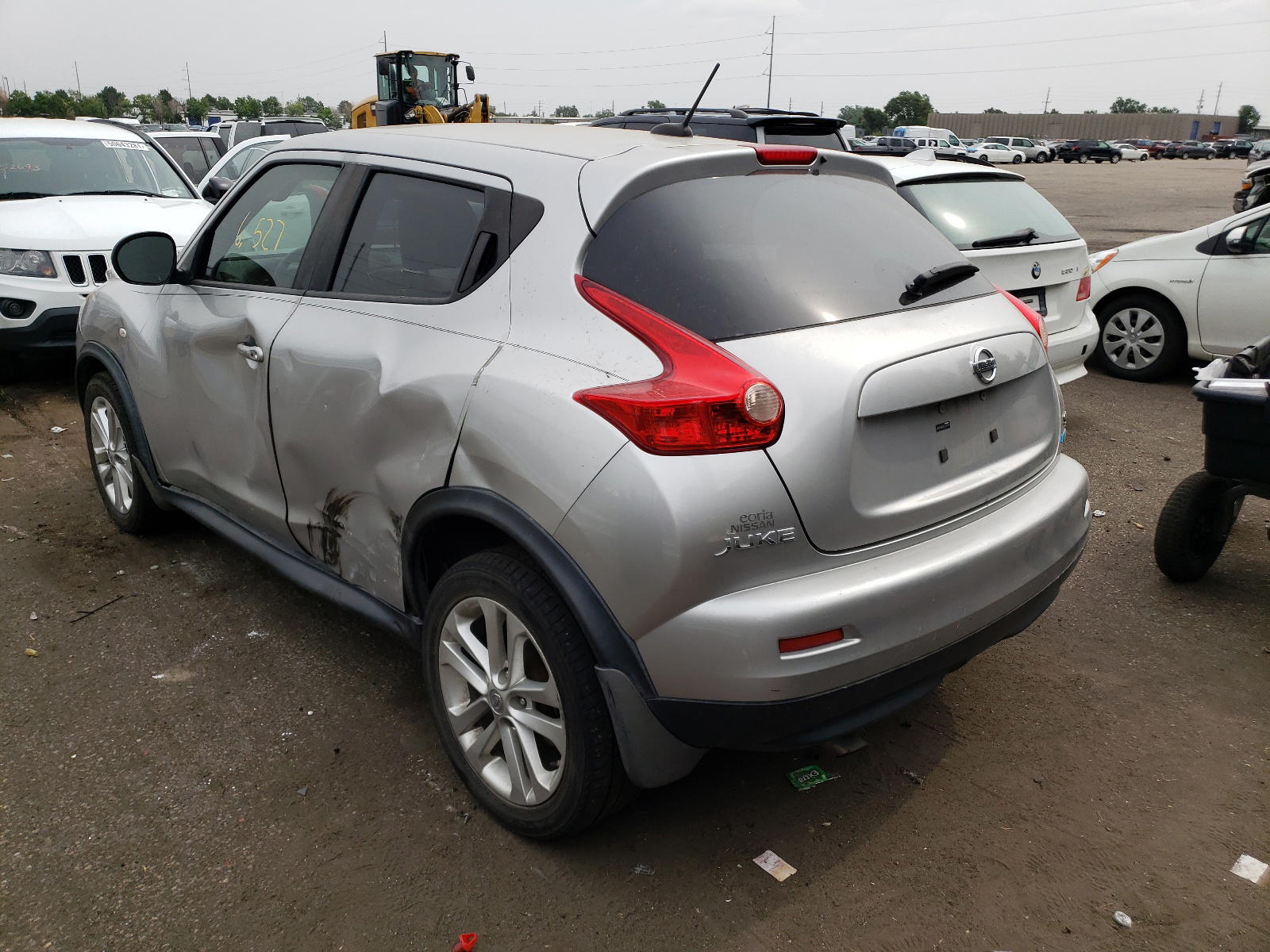 Photo 3 from auction – 2012 NISSAN JUKE S with VIN JN8AF5MR3CT112758