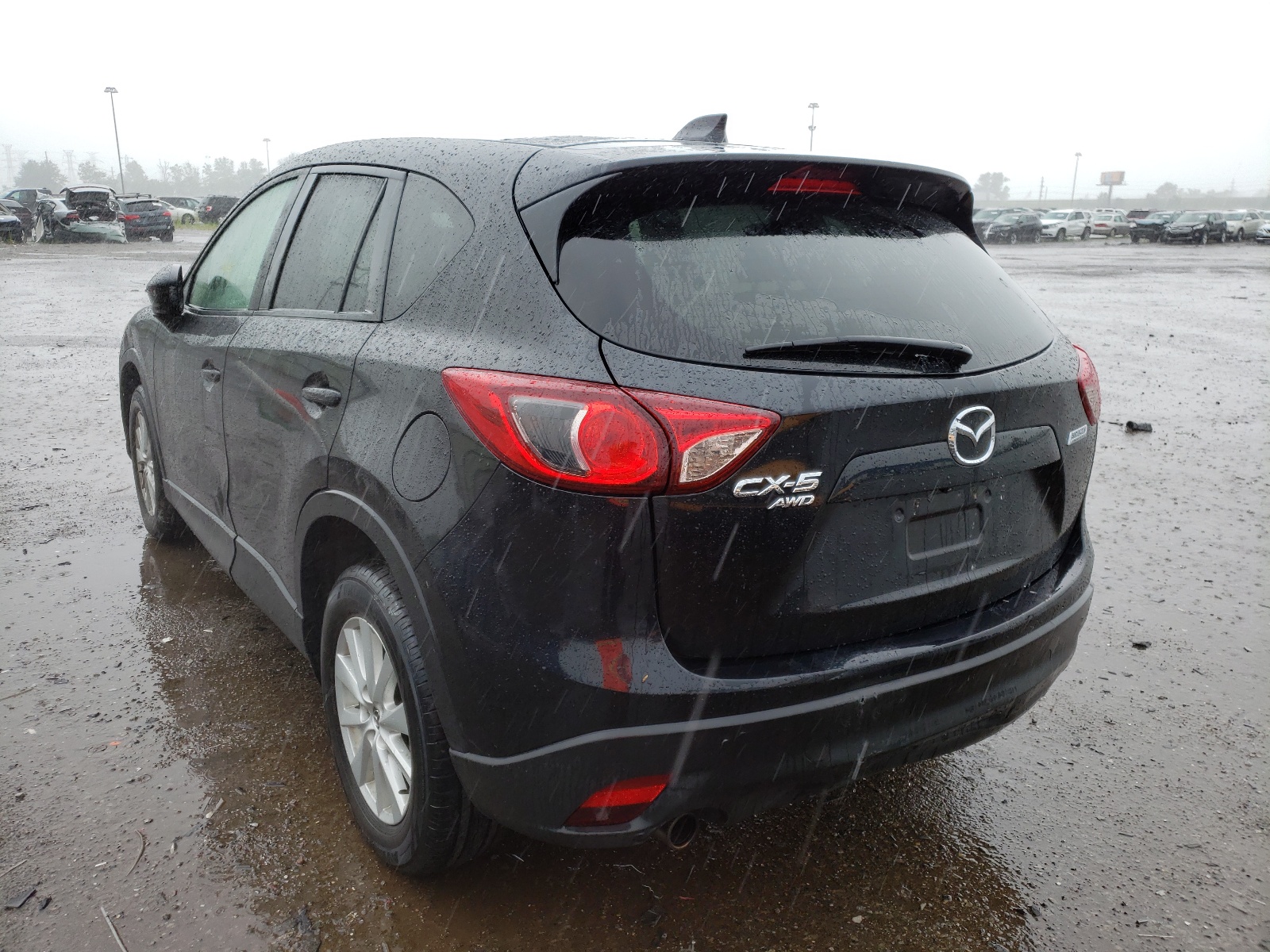 Photo 3 from auction – 2013 MAZDA CX-5 TOURI with VIN JM3KE4CE7D0158454