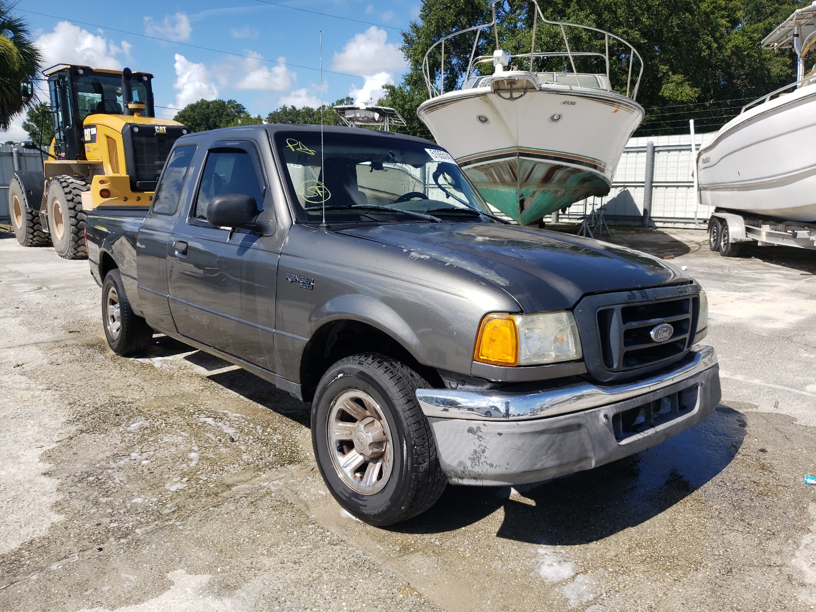 FORD RANGER 2004 with VIN 1FTYR14U24PA94598 - Photo from auction
