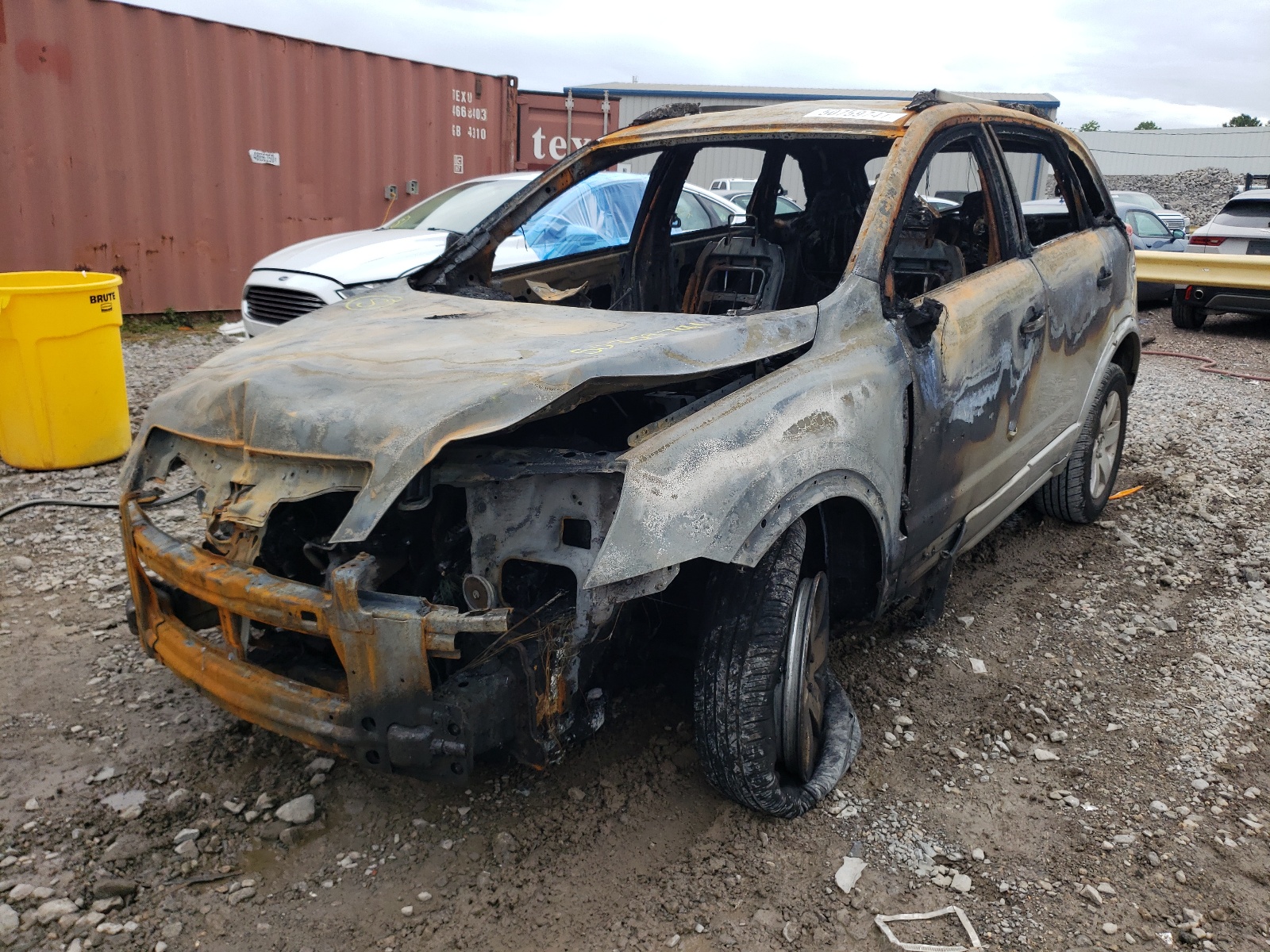 Photo 2 from auction – 2008 SATURN VUE XR with VIN 3GSCL53768S643455