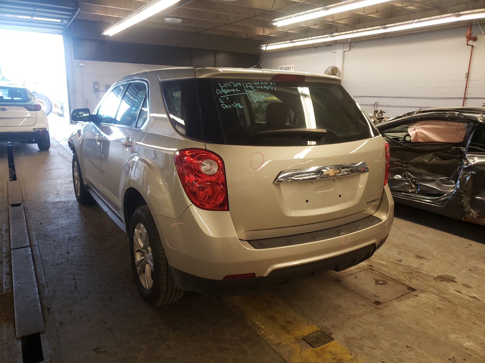 Photo 3 from auction – 2014 CHEVROLET EQUINOX LS with VIN 2GNALAEK5E6297106