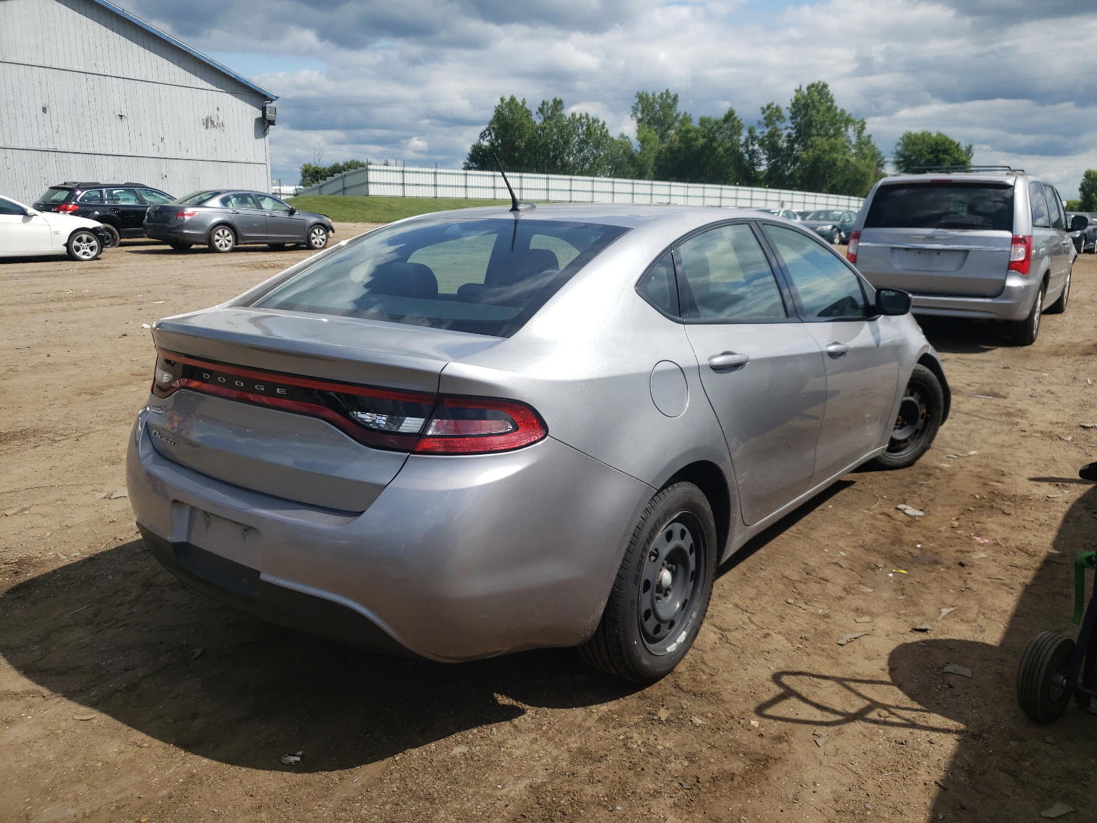 Photo 4 from auction – 2015 DODGE DART SE with VIN 1C3CDFAA1FD131780