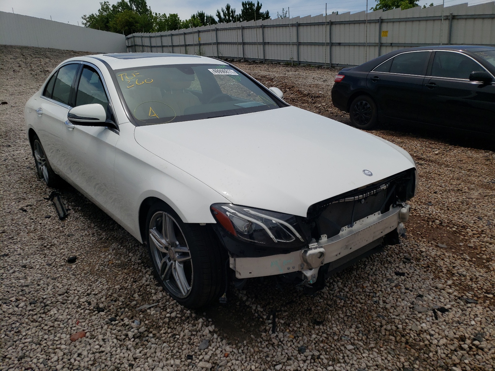 MERCEDES-BENZ E 300 2017 with VIN WDDZF4JB5HA172453 - Photo from auction
