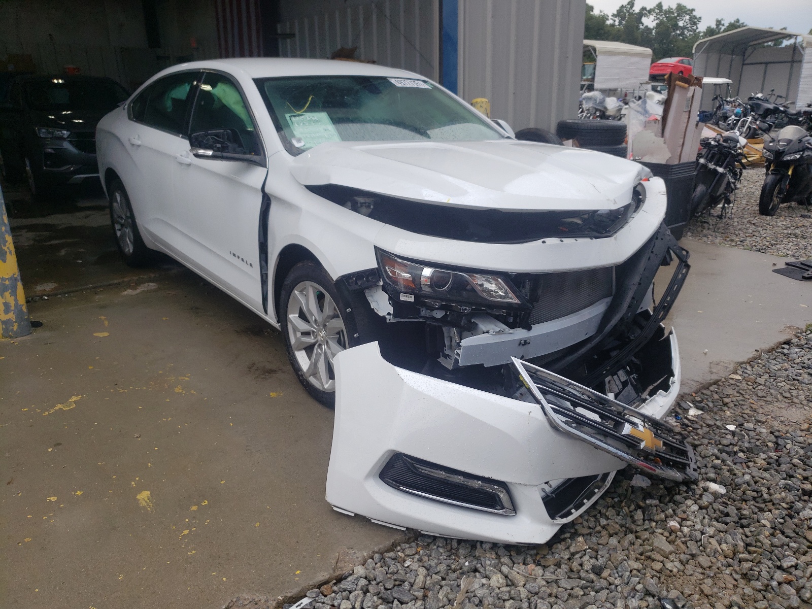 CHEVROLET IMPALA LT 2020 with VIN 1G11Z5S35LU102074 - Photo from auction