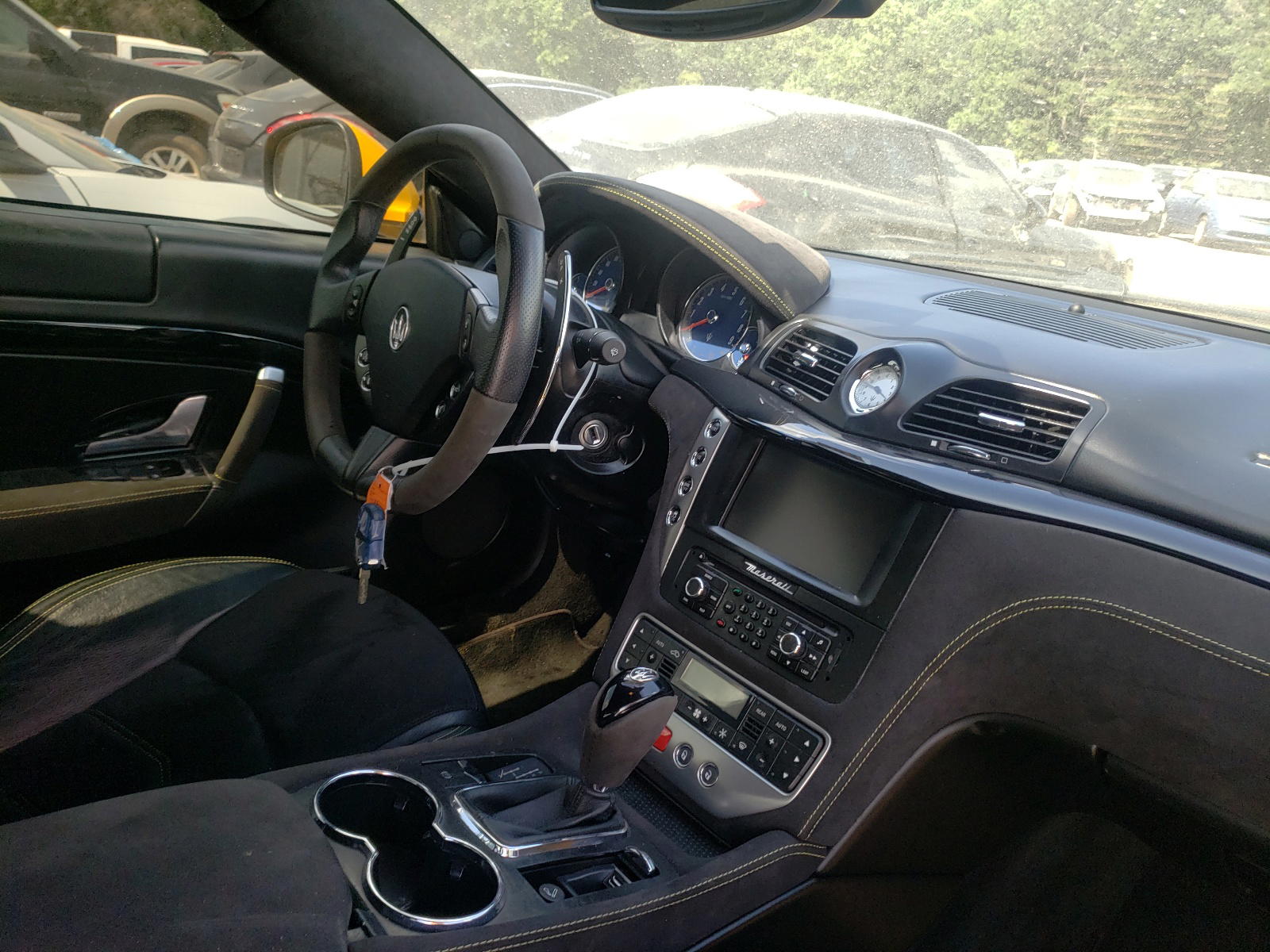 Photo 9 from auction – 2014 MASERATI GRANTURISM with VIN ZAM45VLA4E0075355