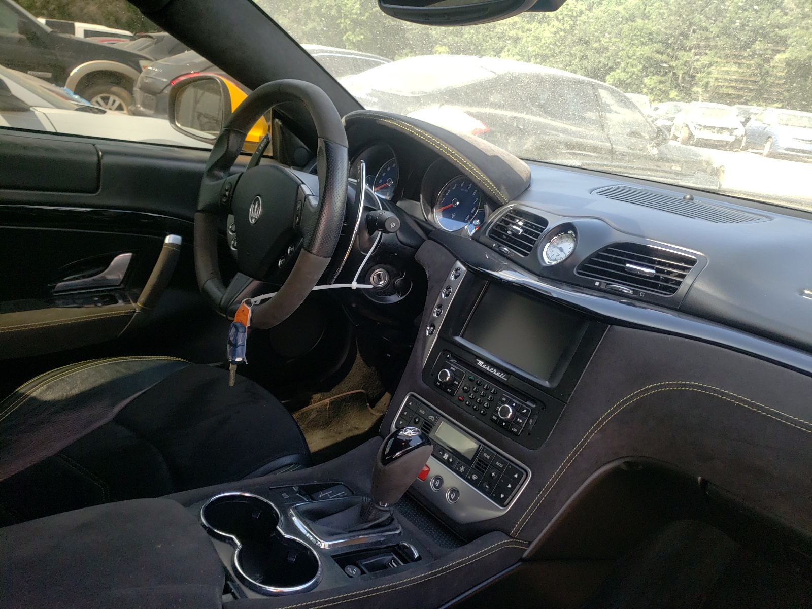 صورة رقم 9 من المزاد - 2014 MASERATI GRANTURISM مع VIN ZAM45VLA4E0075355