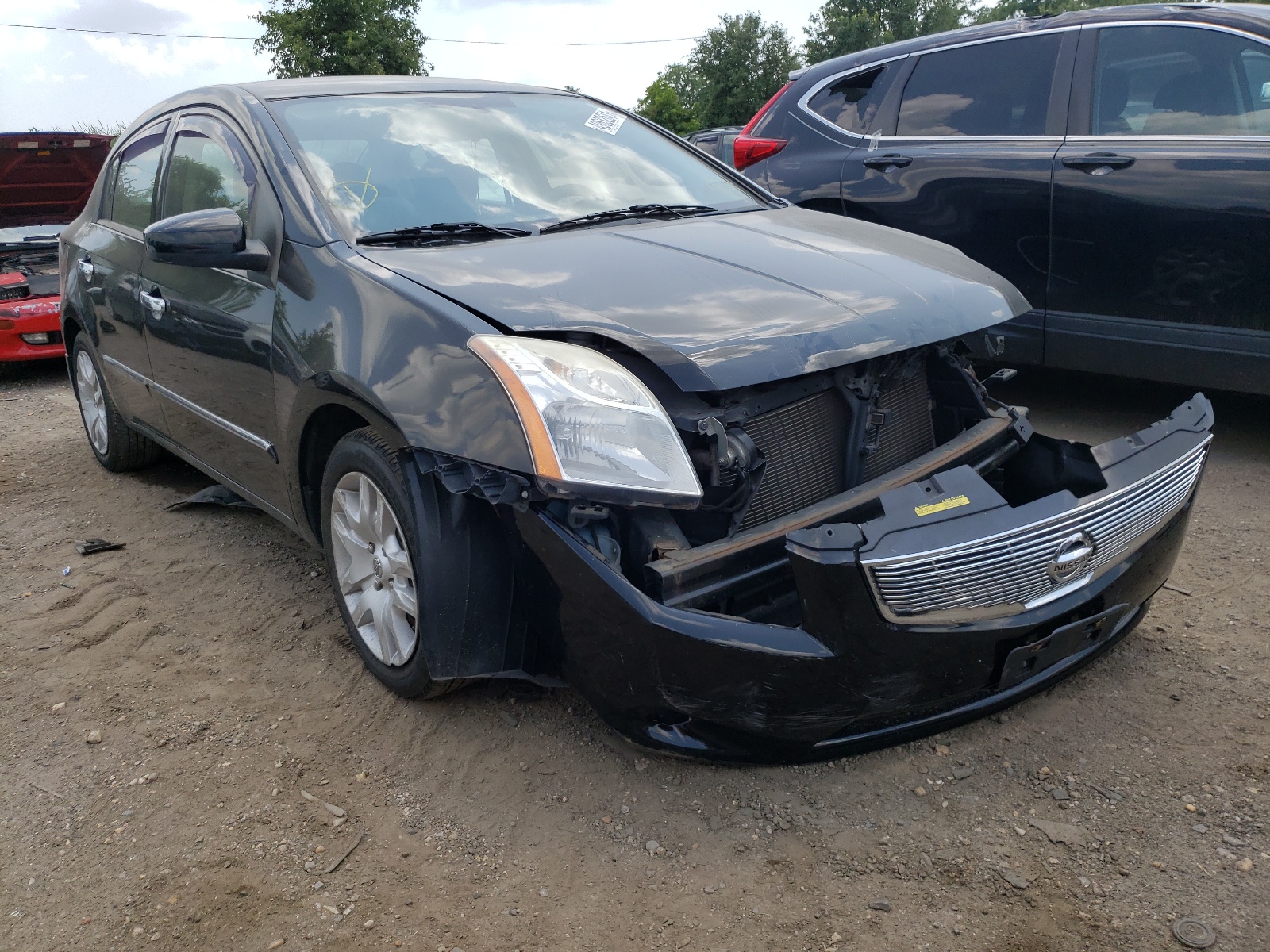 Photo 1 from auction – 2012 NISSAN SENTRA 2.0 with VIN 3N1AB6AP4CL637562