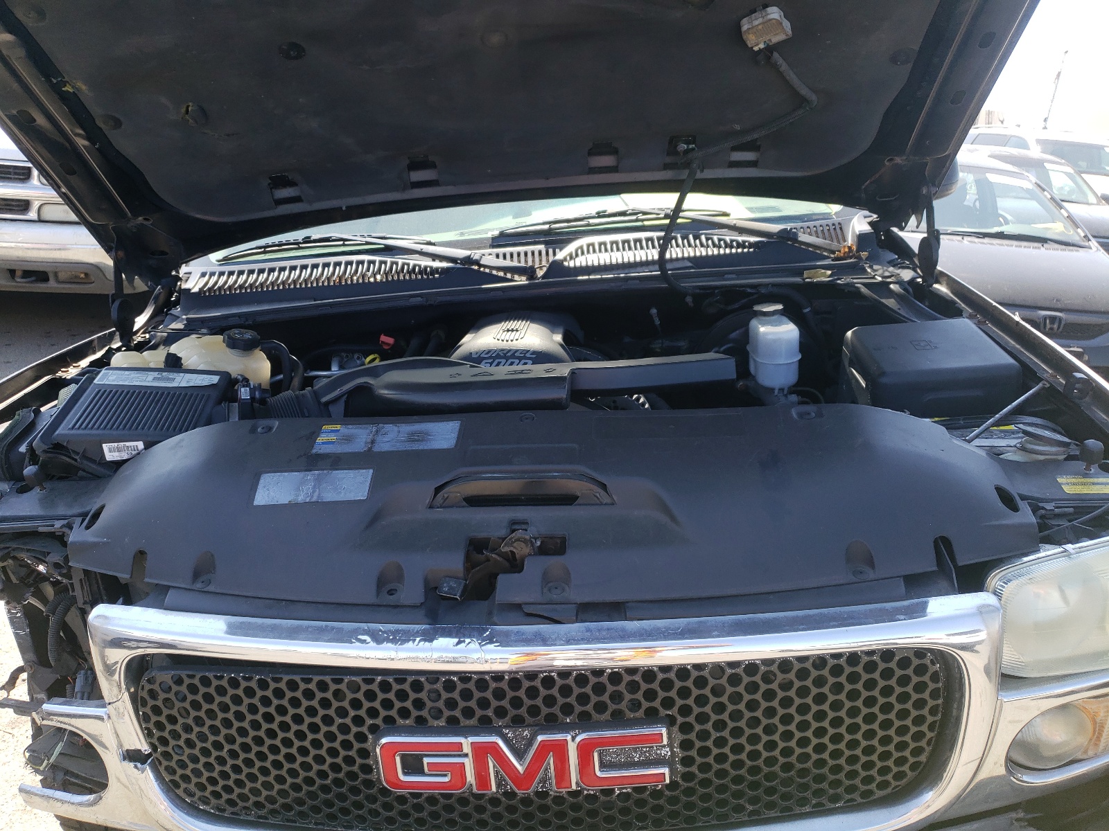 Photo 7 from auction – 2002 GMC SIERRA K15 with VIN 2GTFK69U421394588