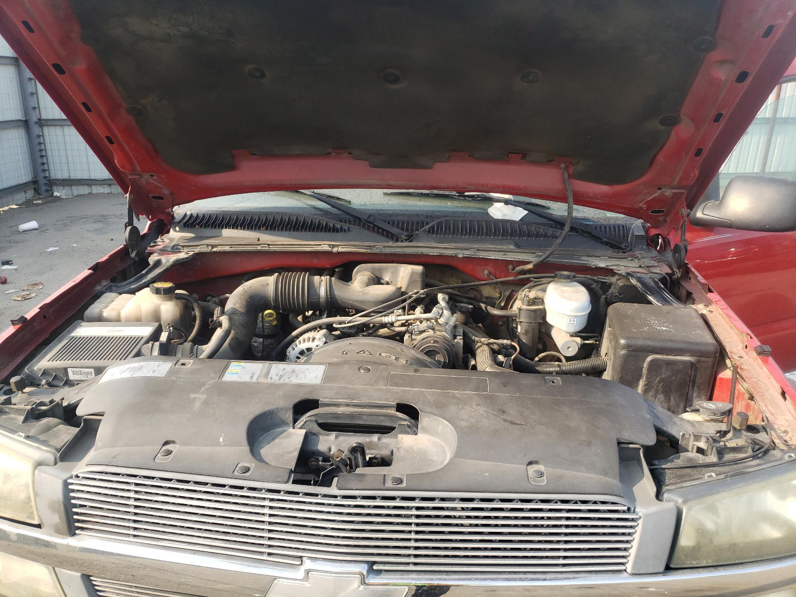 Photo 7 from auction – 2003 CHEVROLET SILVERADO with VIN 2GCEC19X531406917