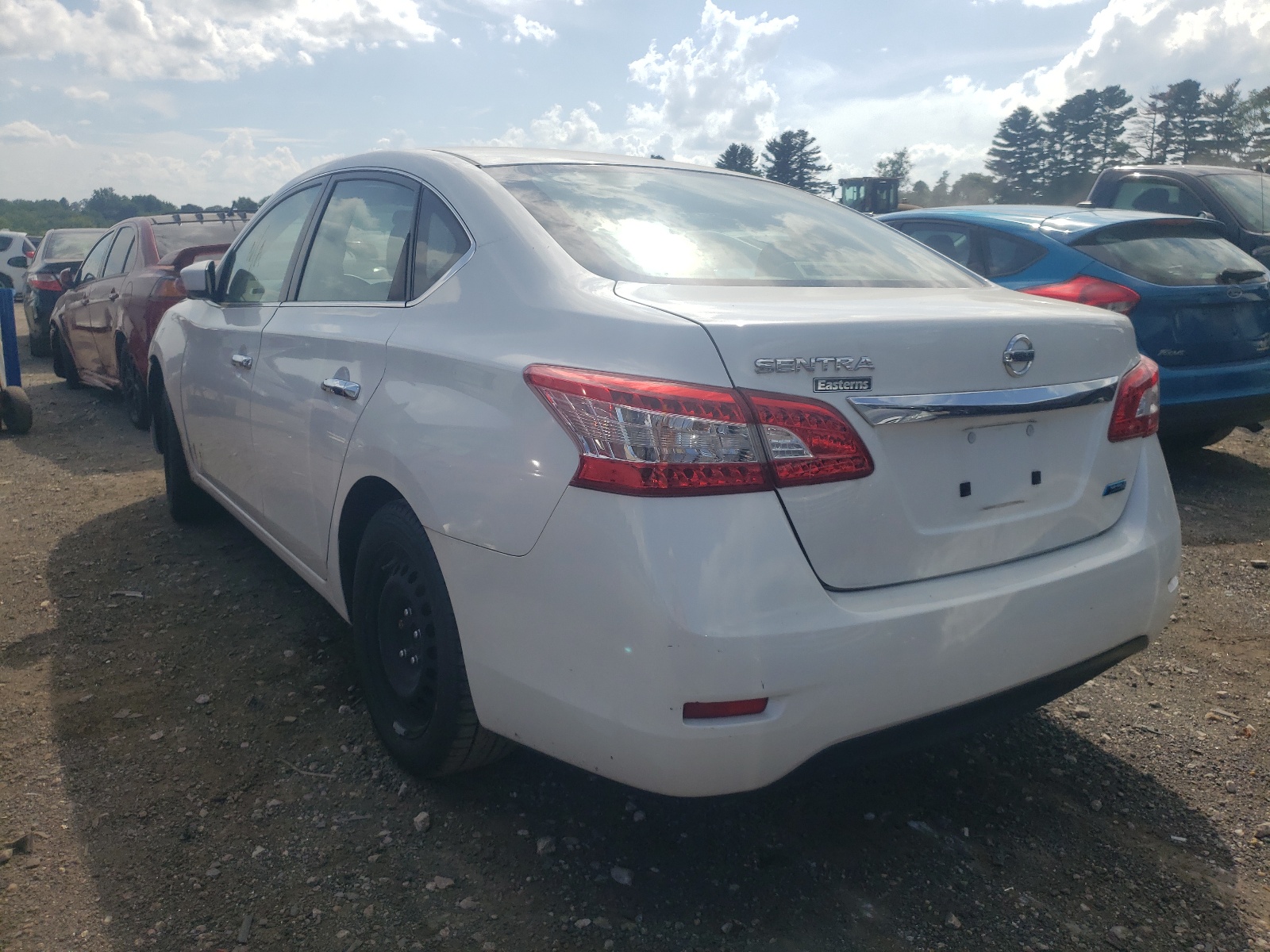 Photo 3 from auction – 2014 NISSAN SENTRA S with VIN 3N1AB7AP0EY287908