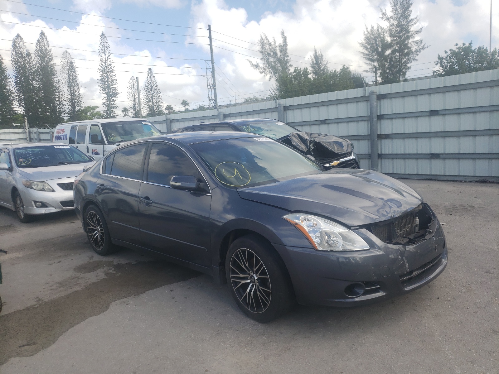 NISSAN ALTIMA BAS 2012 с VIN 1N4AL2AP4CC186069 - Фото с аукциона
