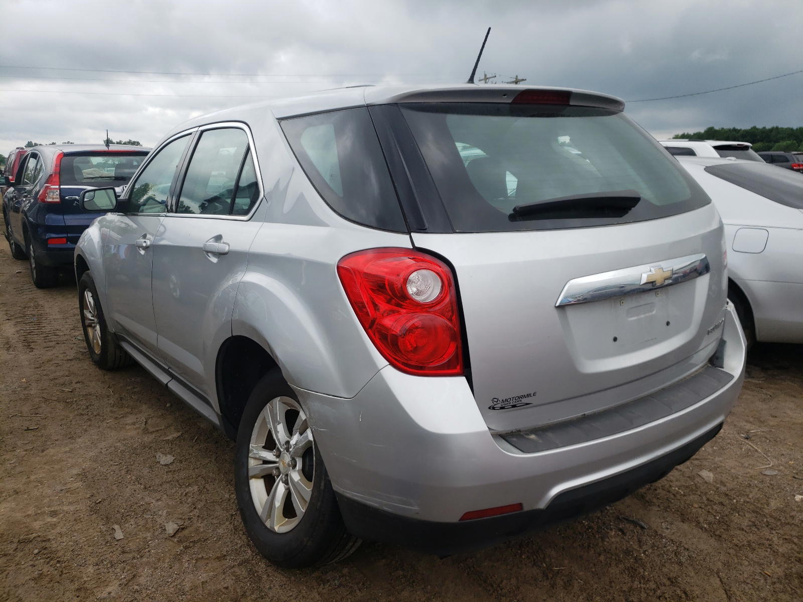 Photo 3 from auction – 2014 CHEVROLET EQUINOX LS with VIN 2GNALAEK3E6102877