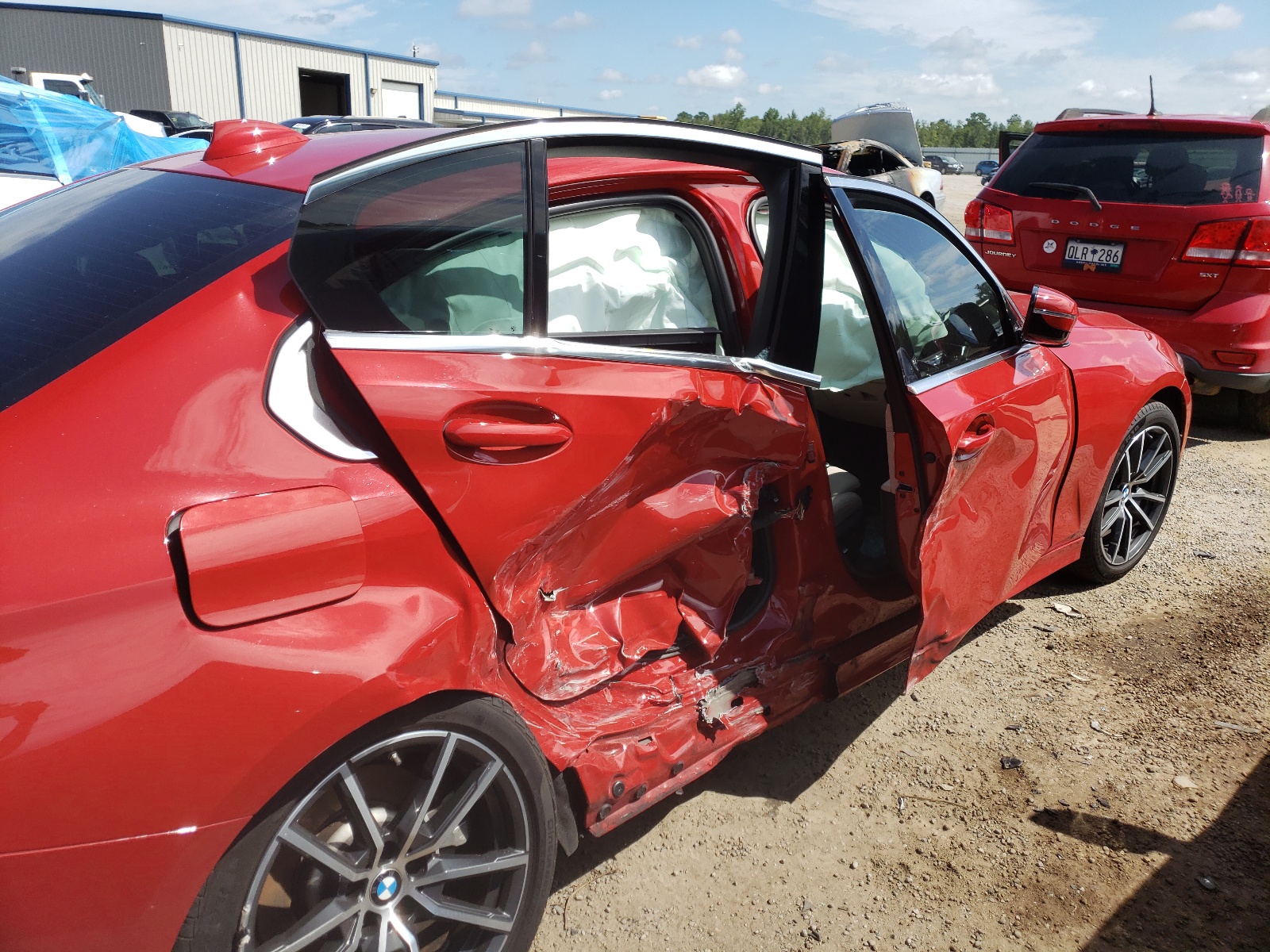 Photo 9 from auction – 2019 BMW 330I with VIN WBA5R1C59KAK07103