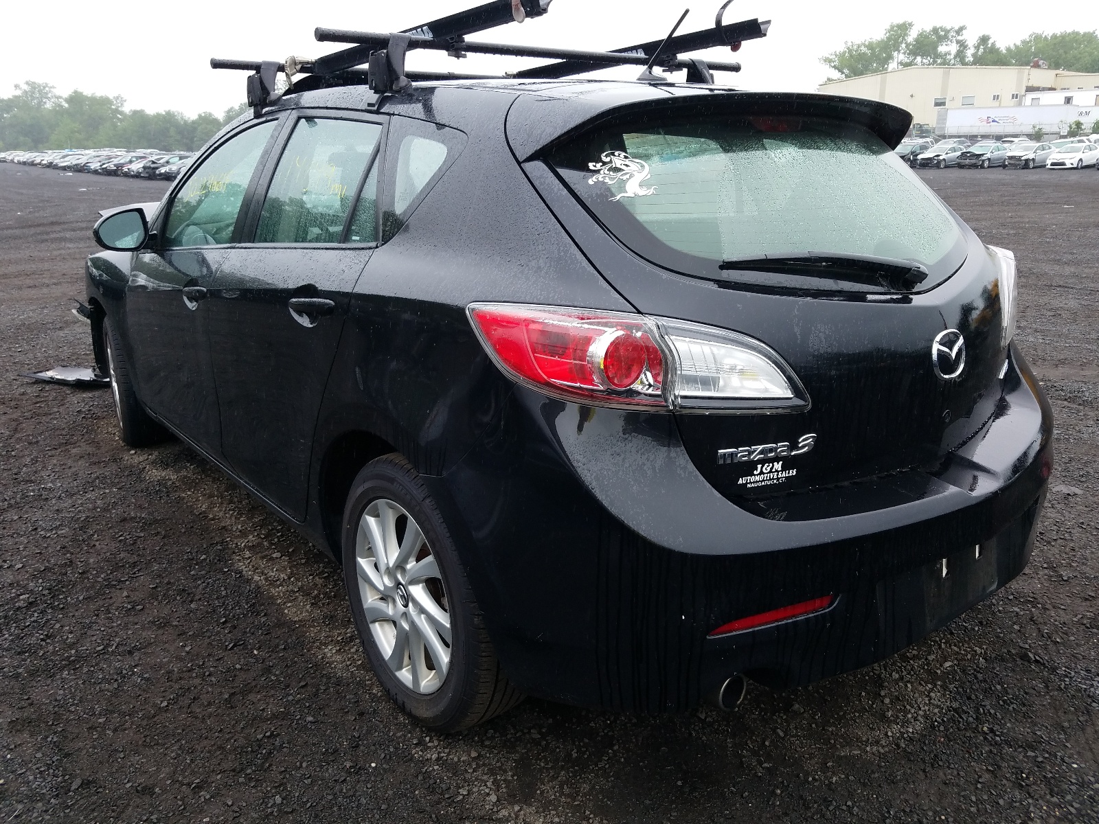 Photo 3 from auction – 2013 MAZDA 3 I with VIN JM1BL1LP7D1842025