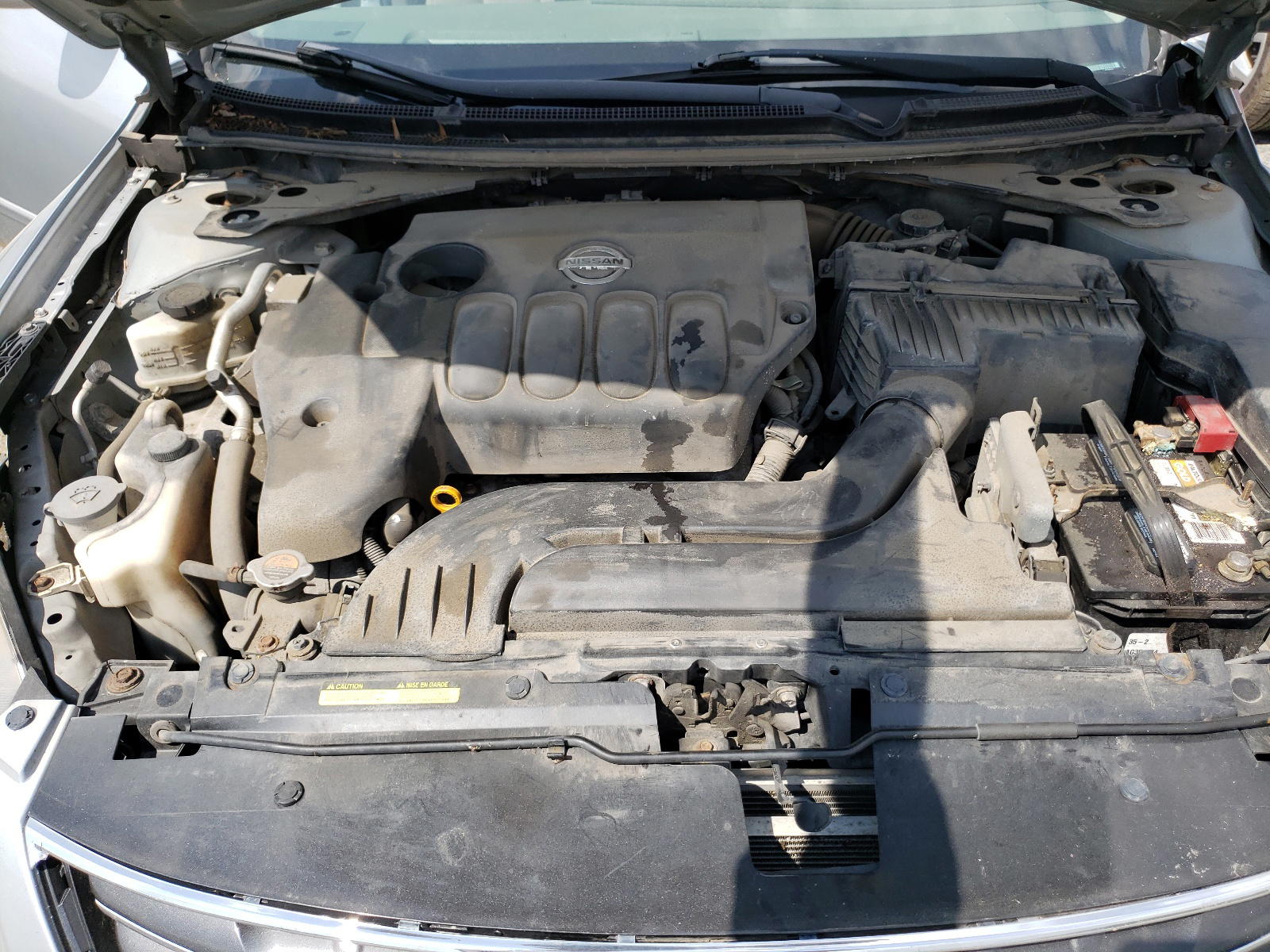 Photo 7 from auction – 2012 NISSAN ALTIMA BAS with VIN 1N4AL2AP6CN477063