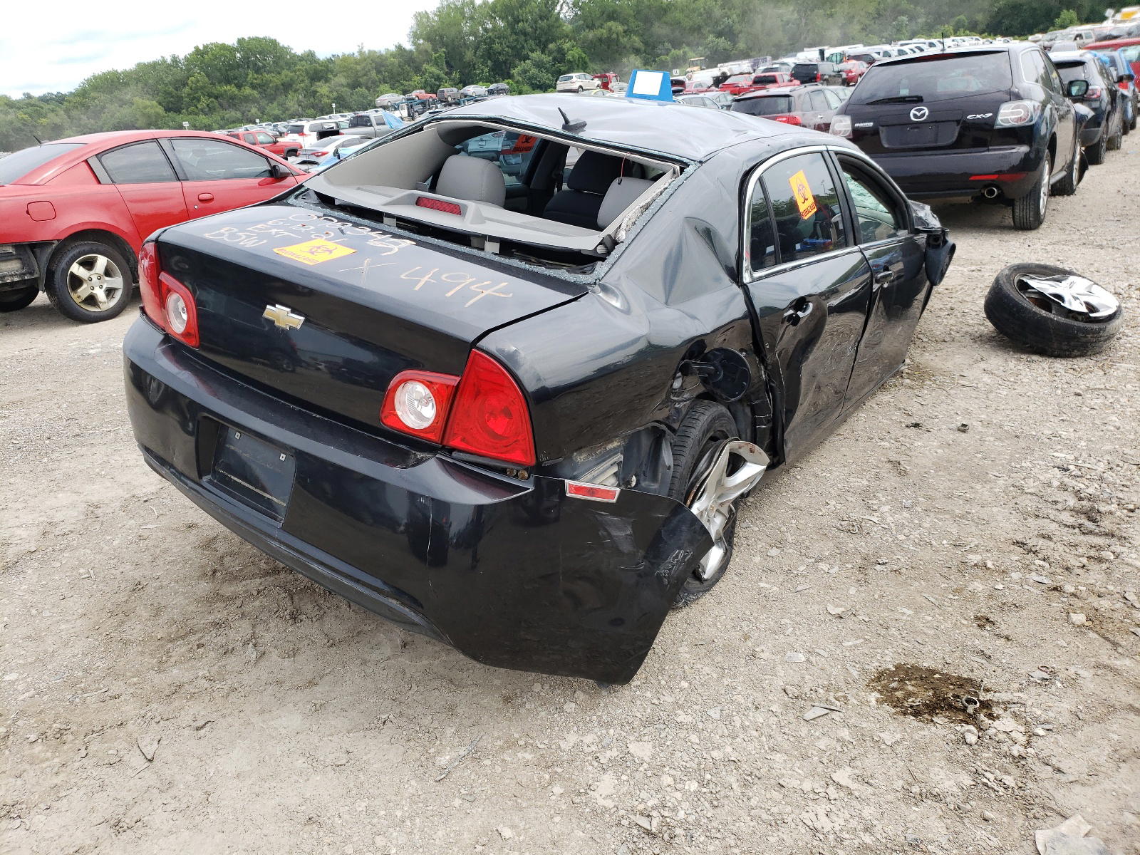 Photo 4 from auction – 2011 CHEVROLET MALIBU LS with VIN 1G1ZB5E16BF197331