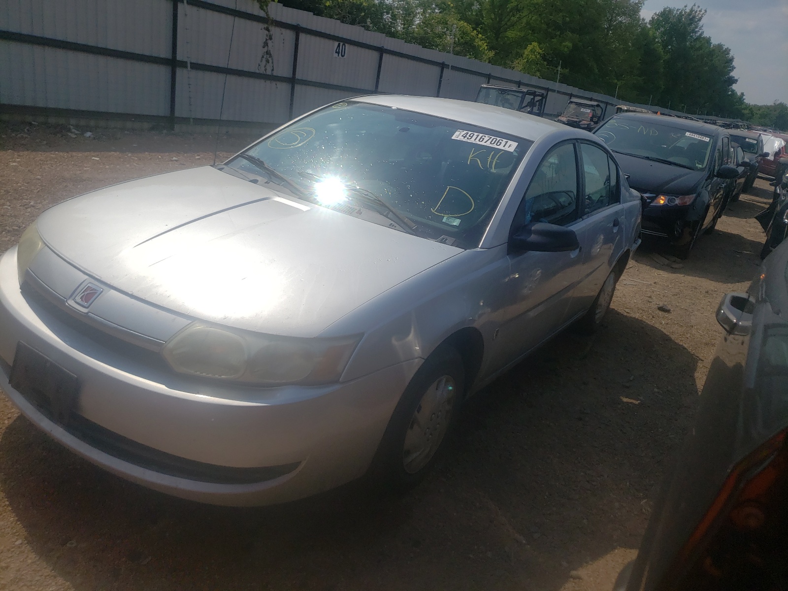 Photo 2 from auction – 2004 SATURN ION with VIN 1G8AG52FX4Z192778