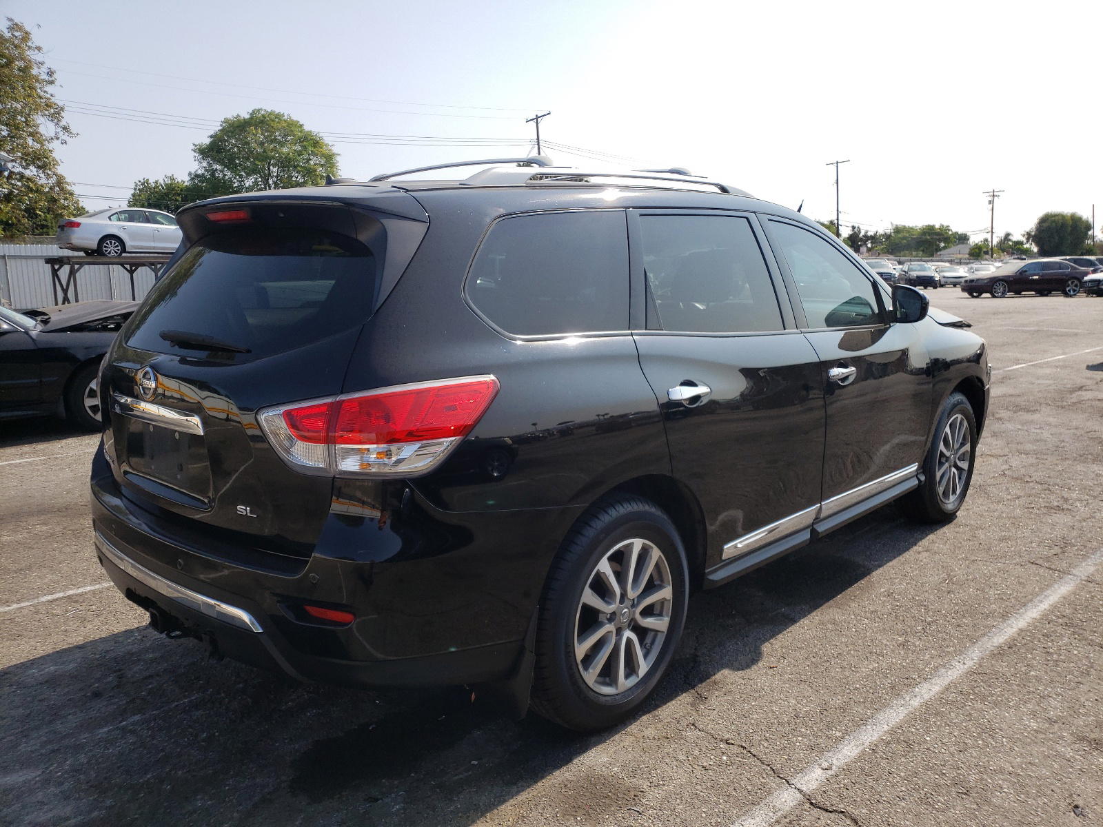 Photo 4 from auction – 2013 NISSAN PATHFINDER with VIN 5N1AR2MN2DC607836