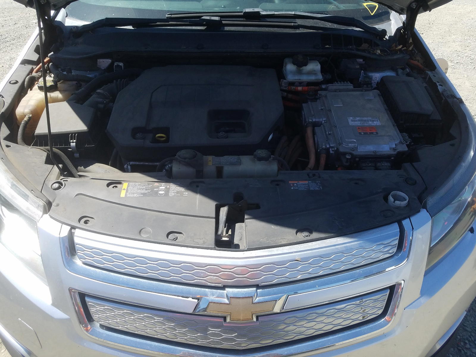 Photo 7 from auction – 2012 CHEVROLET VOLT with VIN 1G1RE6E43CU122980