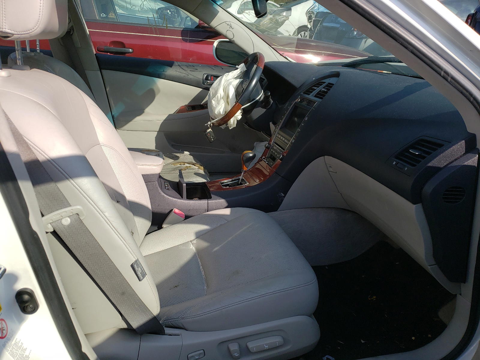 Photo 5 from auction – 2009 LEXUS ES 350 with VIN JTHBJ46G192333244