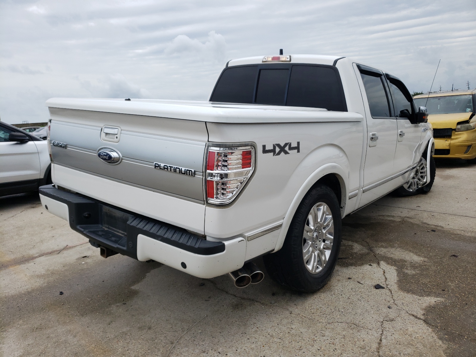 Photo 4 from auction – 2013 FORD F150 SUPER with VIN 1FTFW1E62DFA16442