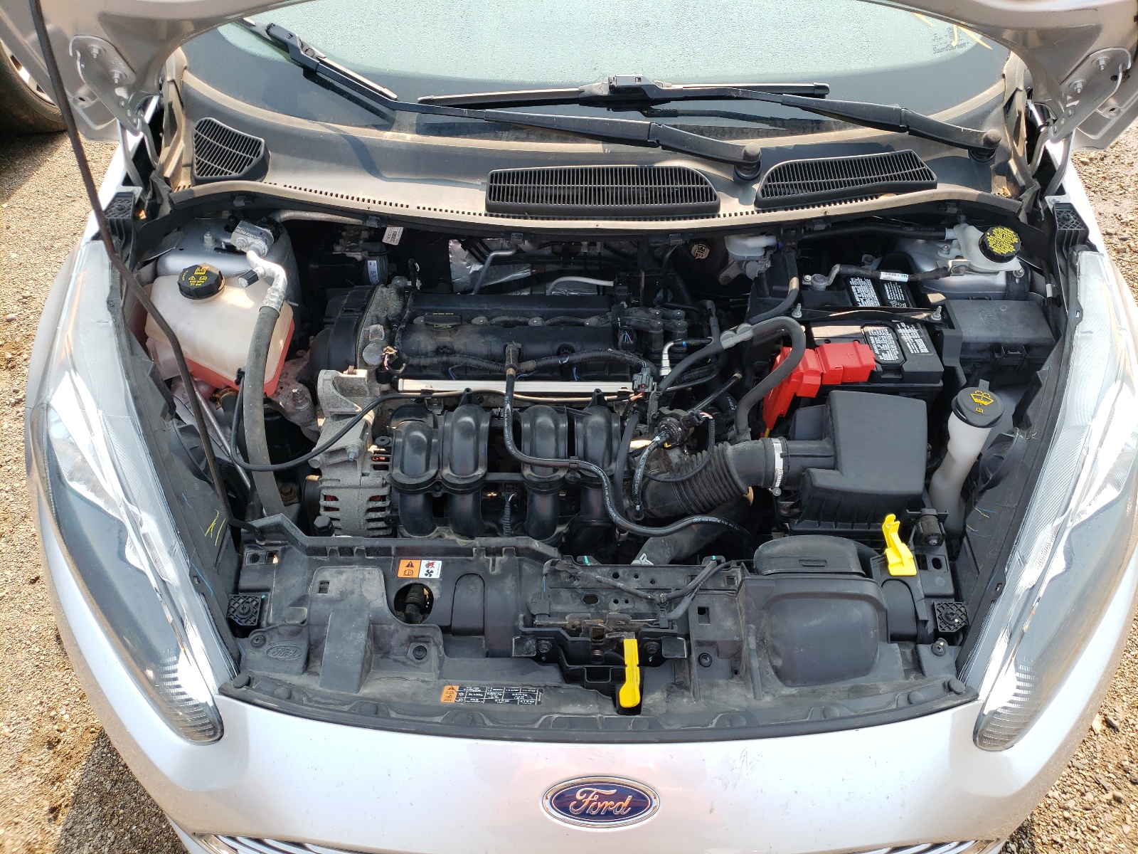 Photo 7 from auction – 2017 FORD FIESTA SE with VIN 3FADP4BJ8HM161737