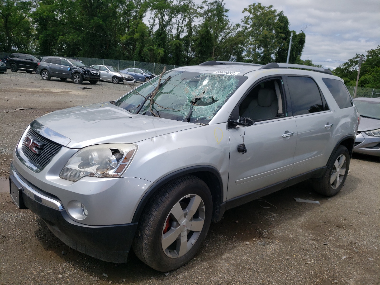 Photo 2 from auction – 2012 GMC ACADIA SLT with VIN 1GKKVRED1CJ111976
