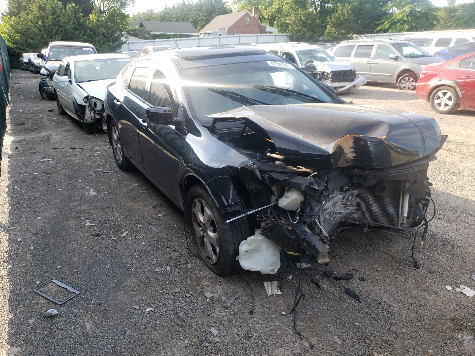 HONDA CROSSTOUR 2012 with VIN 5J6TF1H50CL003222 - Photo from auction
