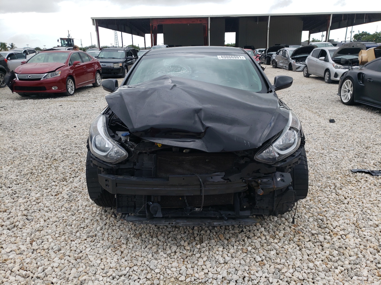 Photo 9 from auction – 2016 HYUNDAI ELANTRA SE with VIN 5NPDH4AE1GH658595