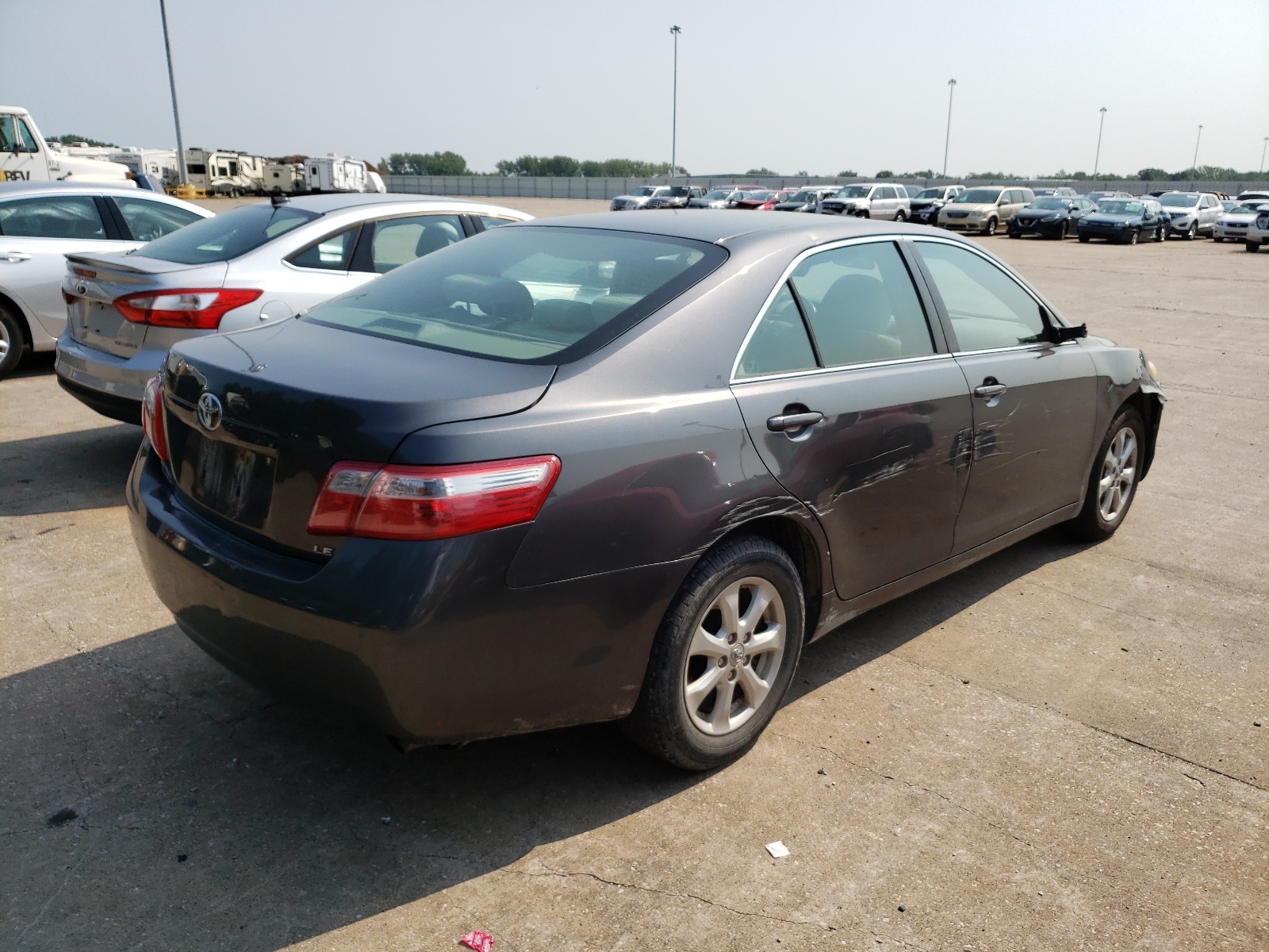 Photo 4 from auction – 2009 TOYOTA CAMRY BASE with VIN 4T4BE46K89R052087