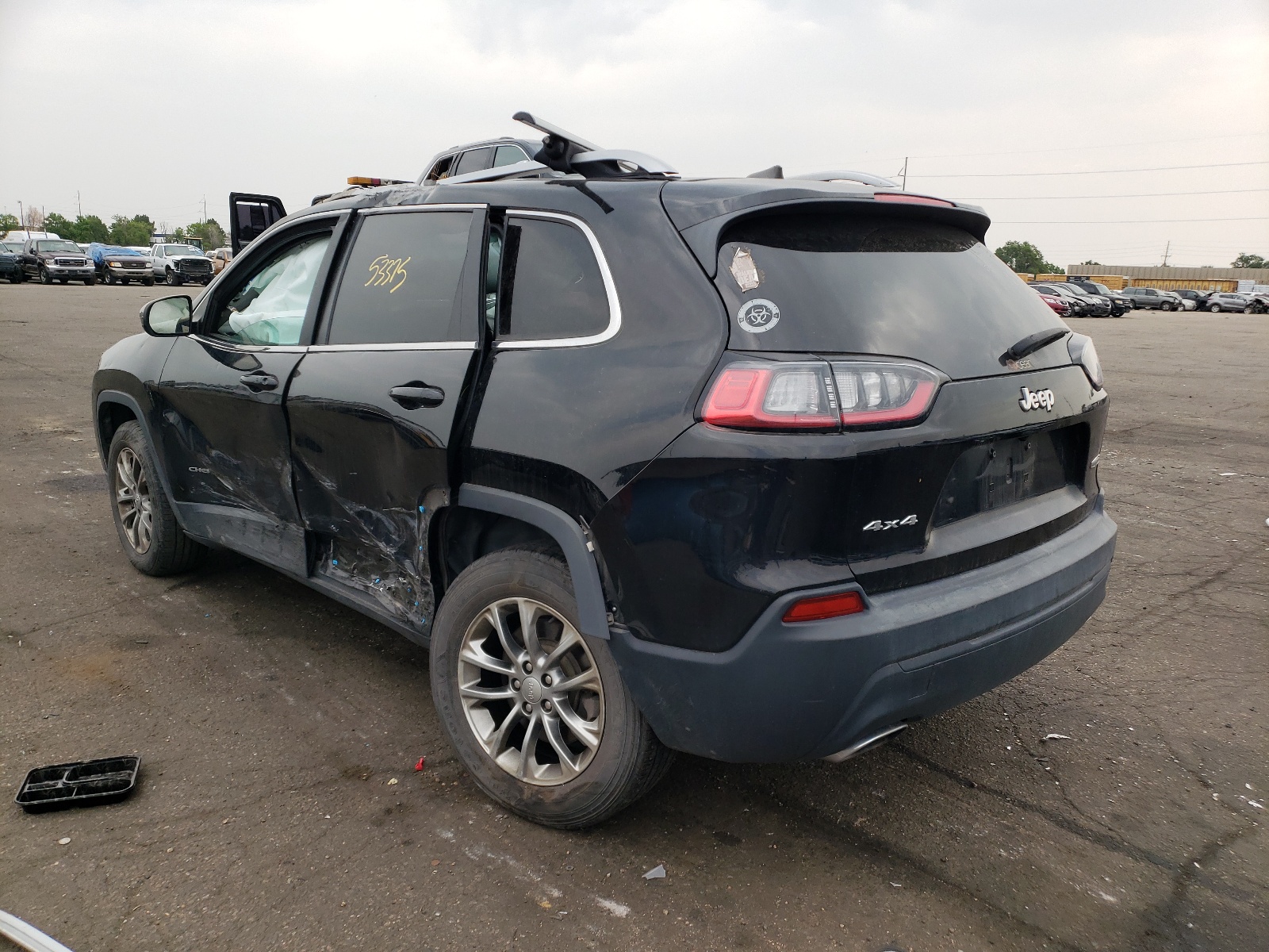 Photo 3 from auction – 2019 JEEP CHEROKEE L with VIN 1C4PJMLN0KD163334