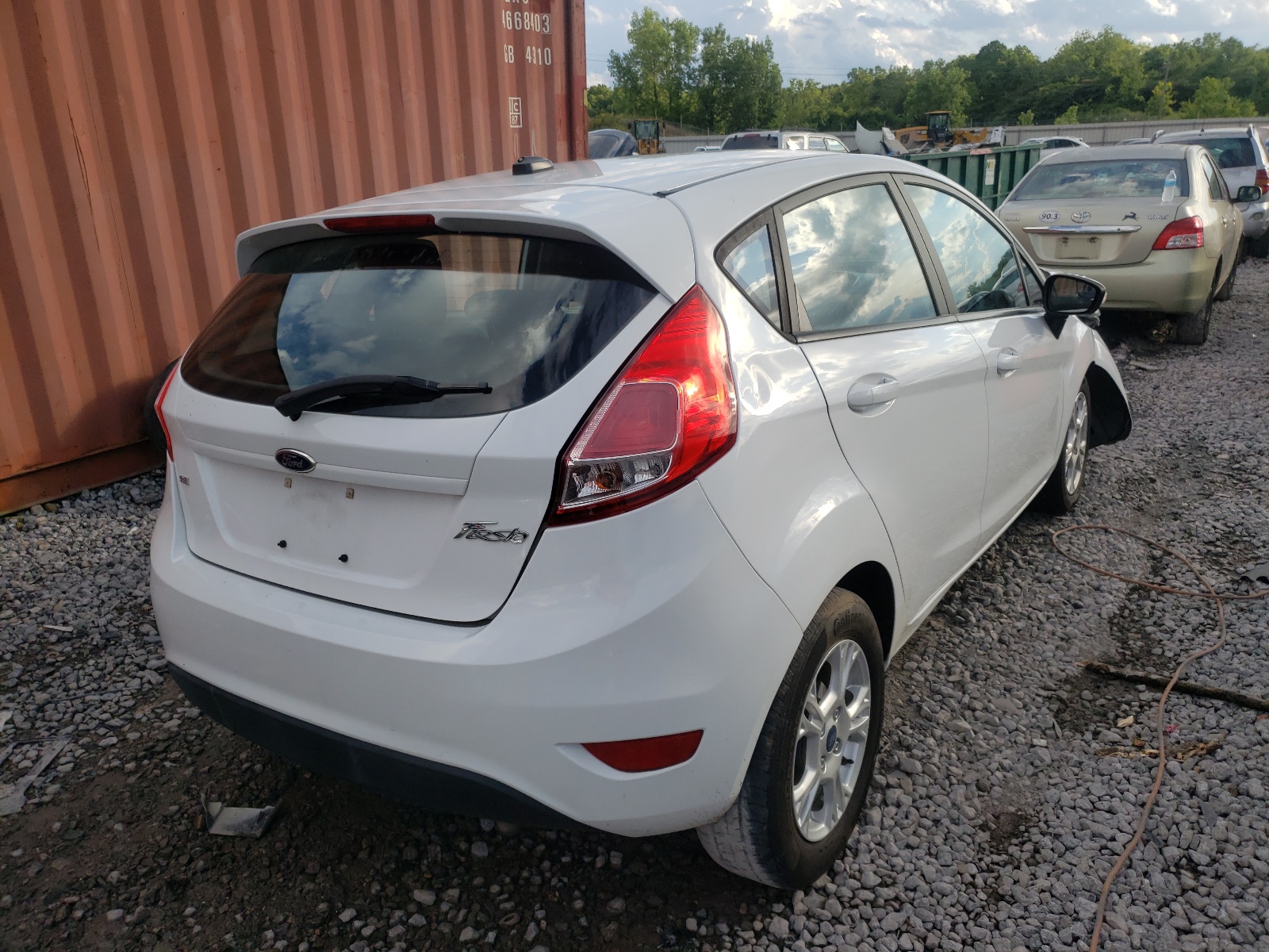 Photo 4 from auction – 2015 FORD FIESTA SE with VIN 3FADP4EJ6FM211298