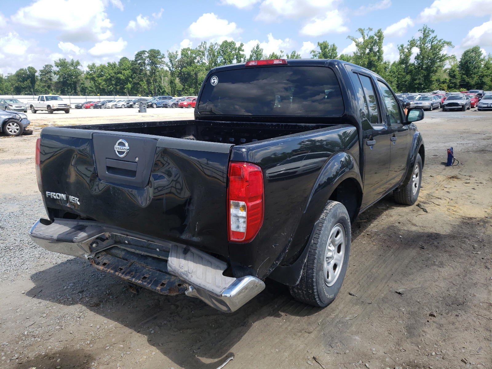 Photo 4 from auction – 2012 NISSAN FRONTIER with VIN 1N6AD0ER9CC421635