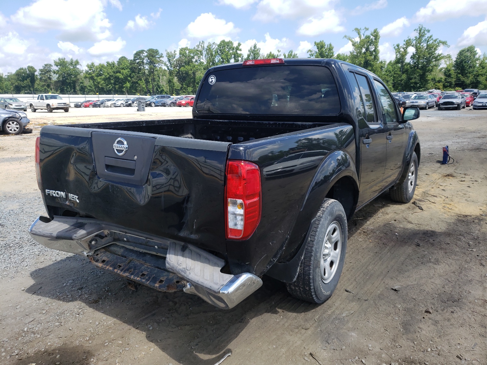 صورة رقم 4 من المزاد - 2012 NISSAN FRONTIER مع VIN 1N6AD0ER9CC421635