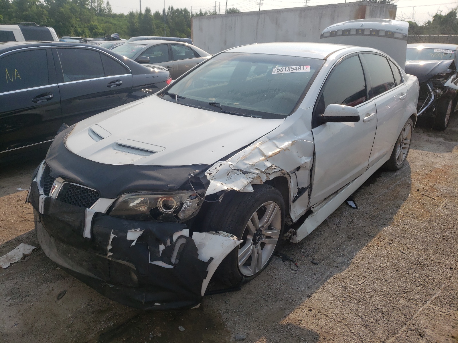 Photo 2 from auction – 2008 PONTIAC G8 with VIN 6G2ER57778L150958