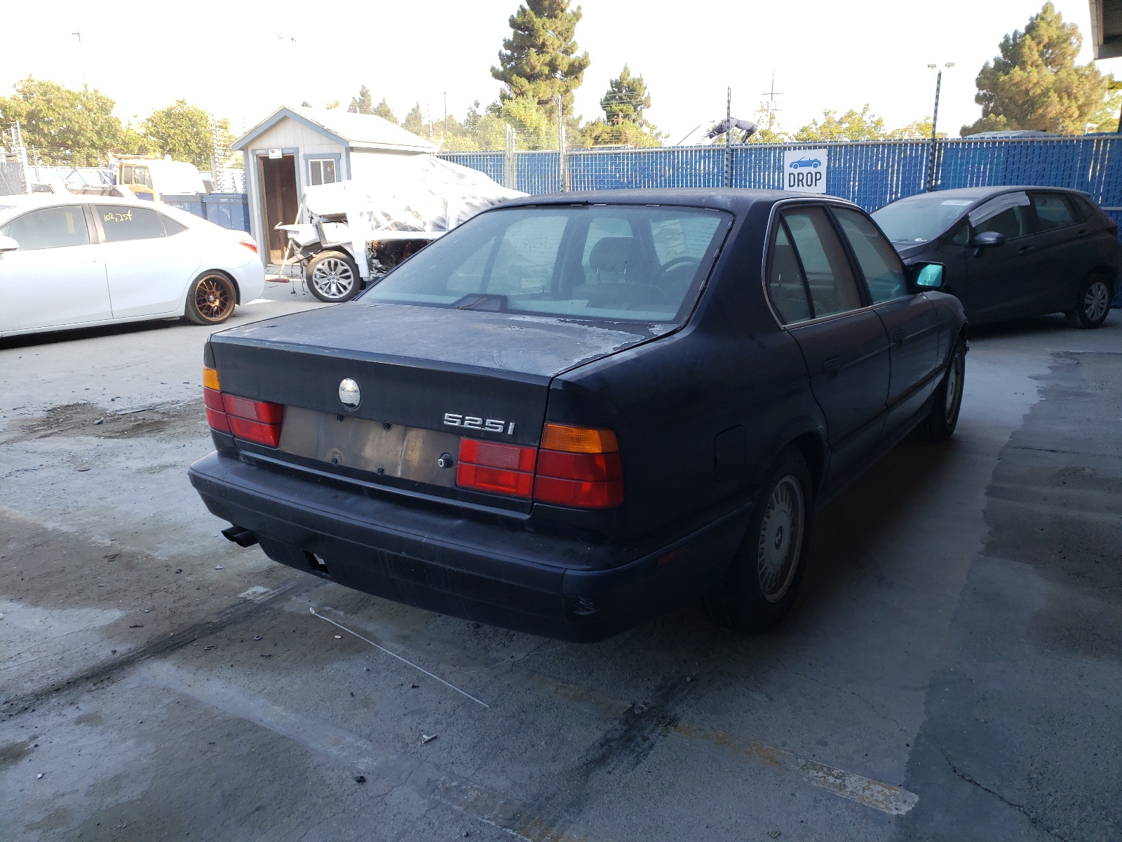 Zdjęcie 4 z aukcji – 1992 BMW 525 I z VIN WBAHD5318NBF96818