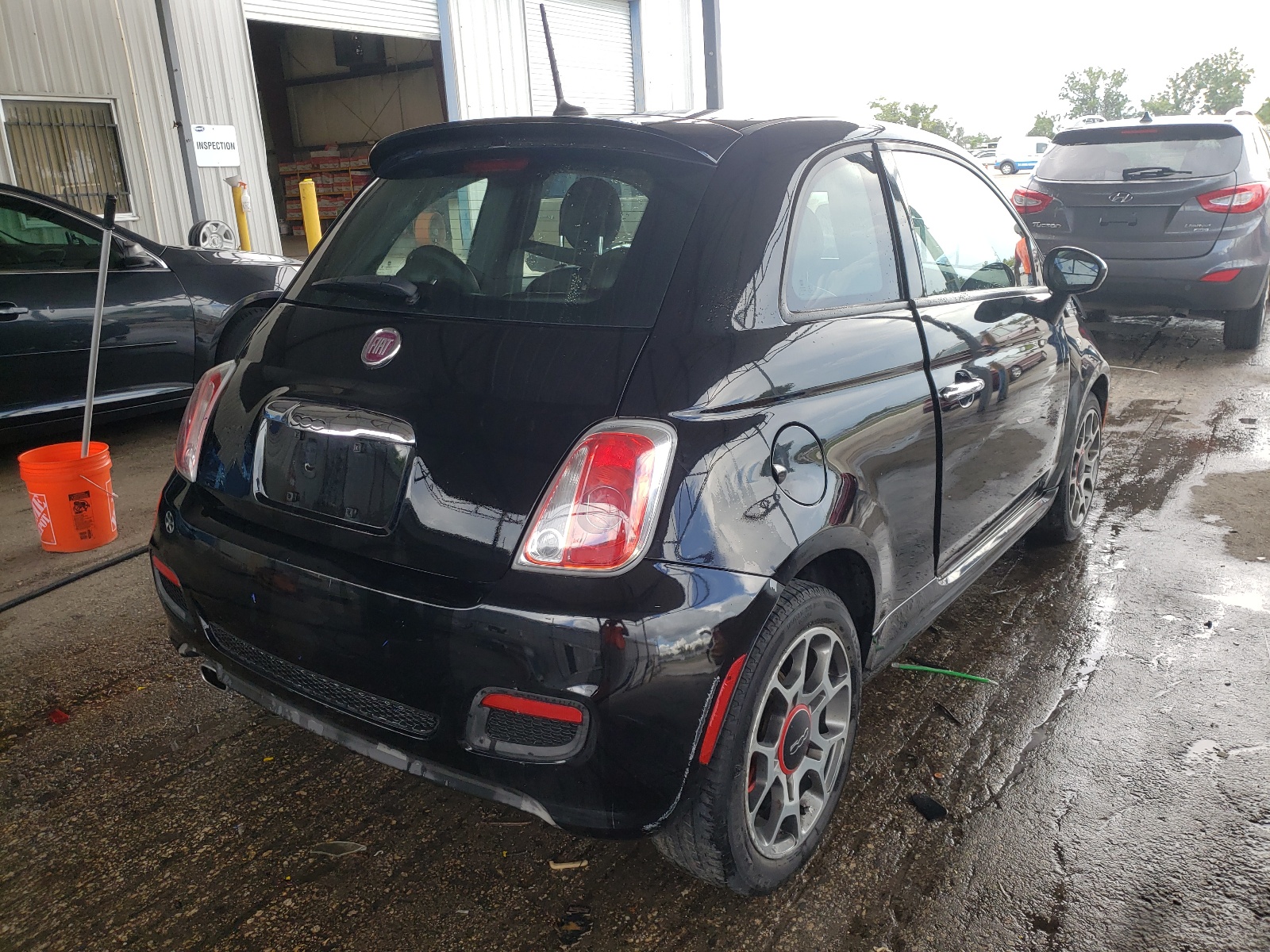 Photo 4 from auction – 2014 FIAT 500 SPORT with VIN 3C3CFFBR0ET232347