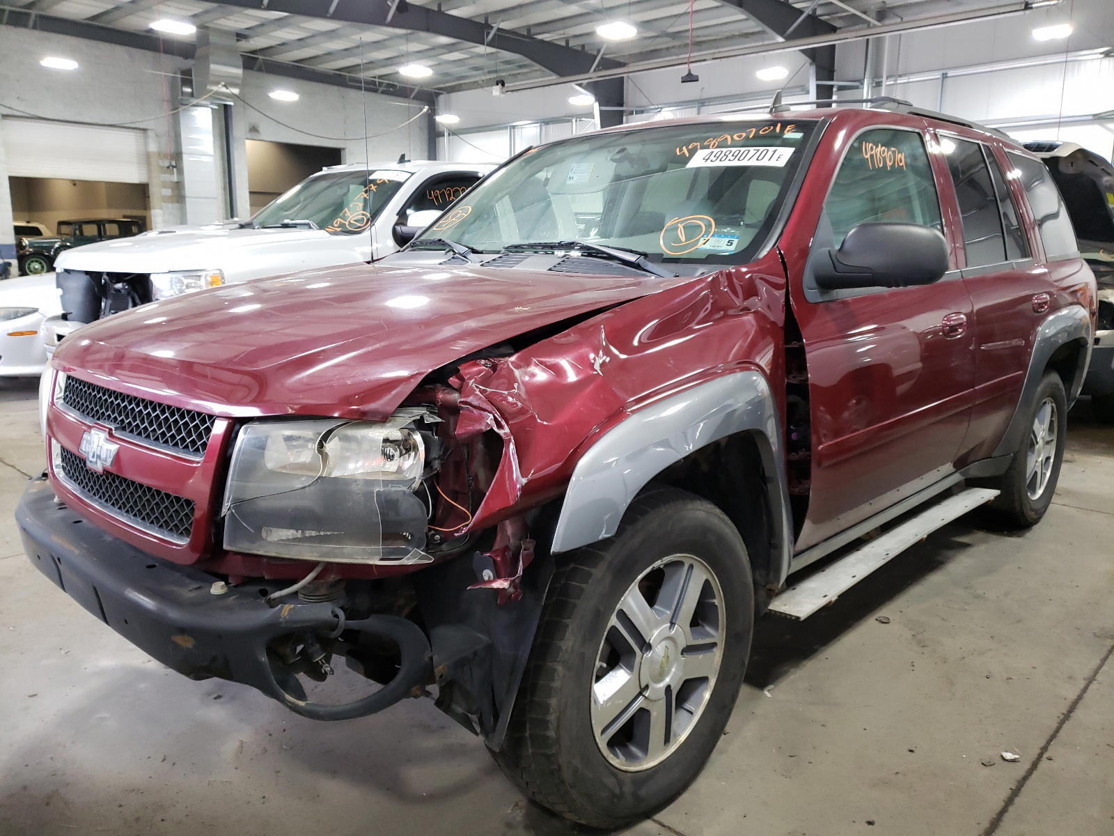 Photo 2 from auction – 2009 CHEVROLET TRAILBLAZE with VIN 1GNDS33S192113152