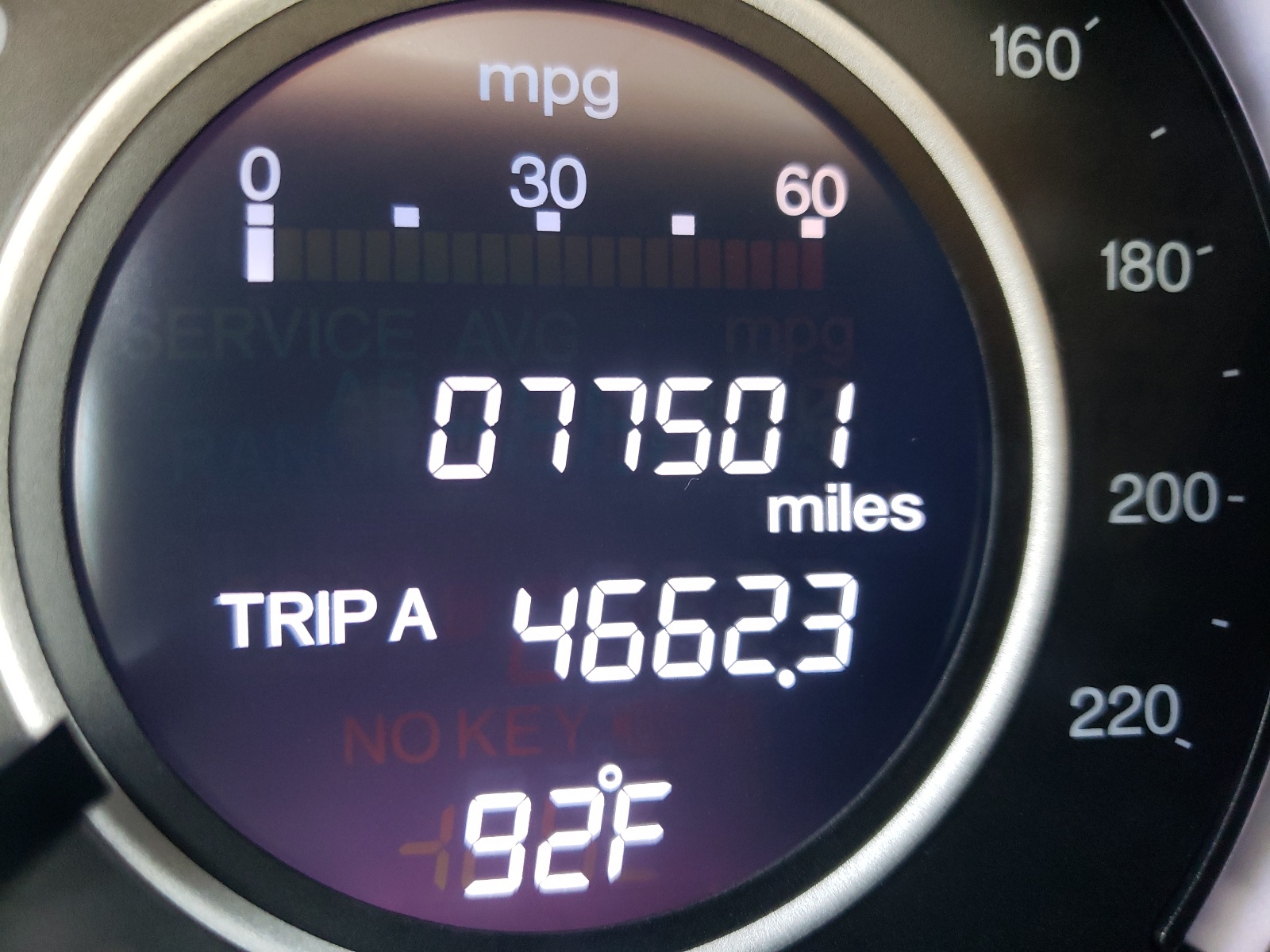 Photo 8 from auction – 2014 HONDA CR-V EXL with VIN 2HKRM4H73EH722271